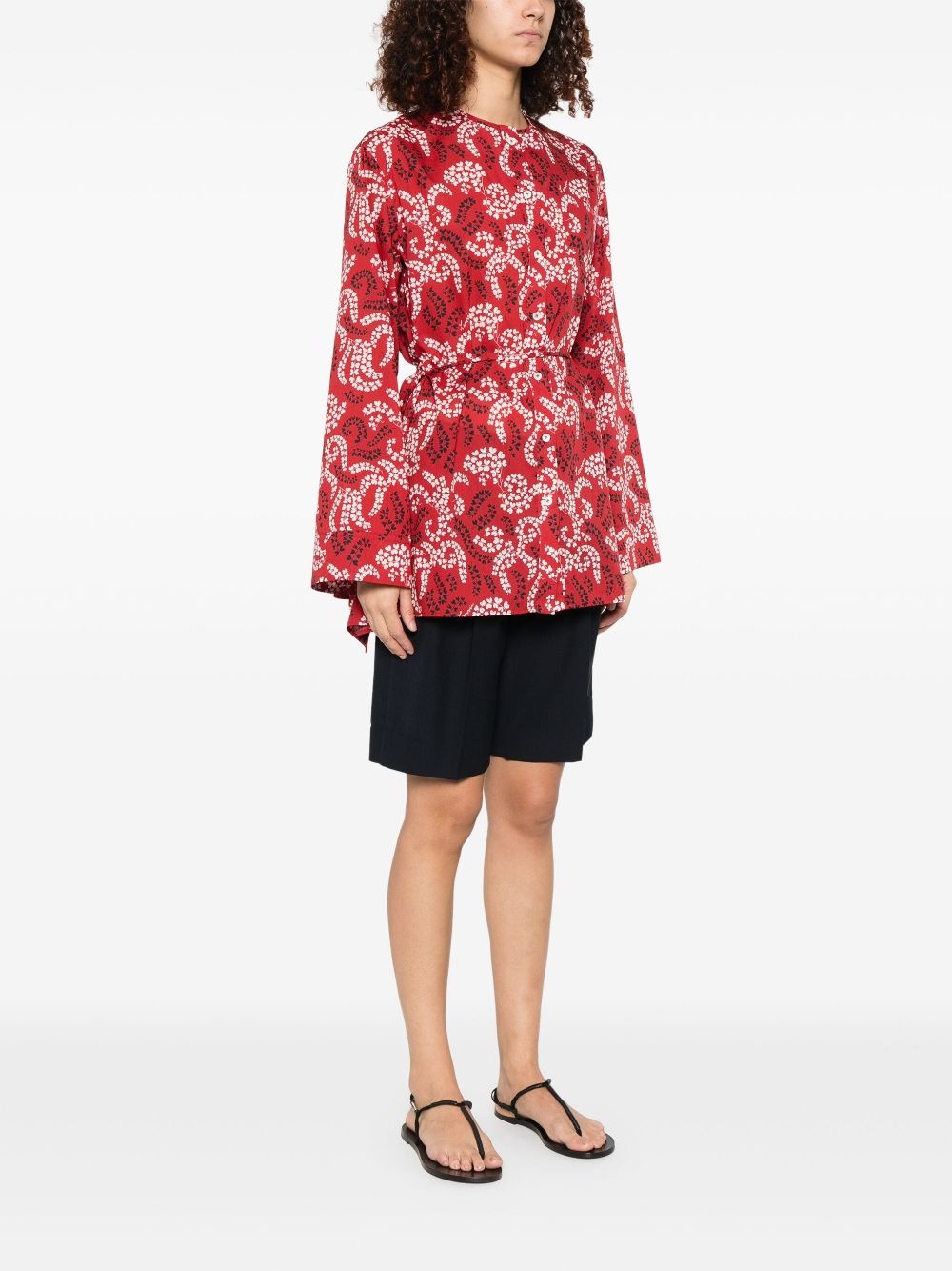 printed cotton shirt - 3