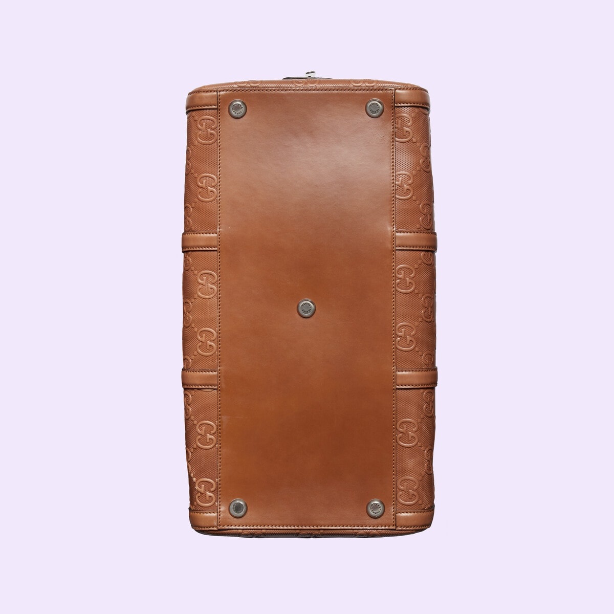 GG embossed duffle bag 9