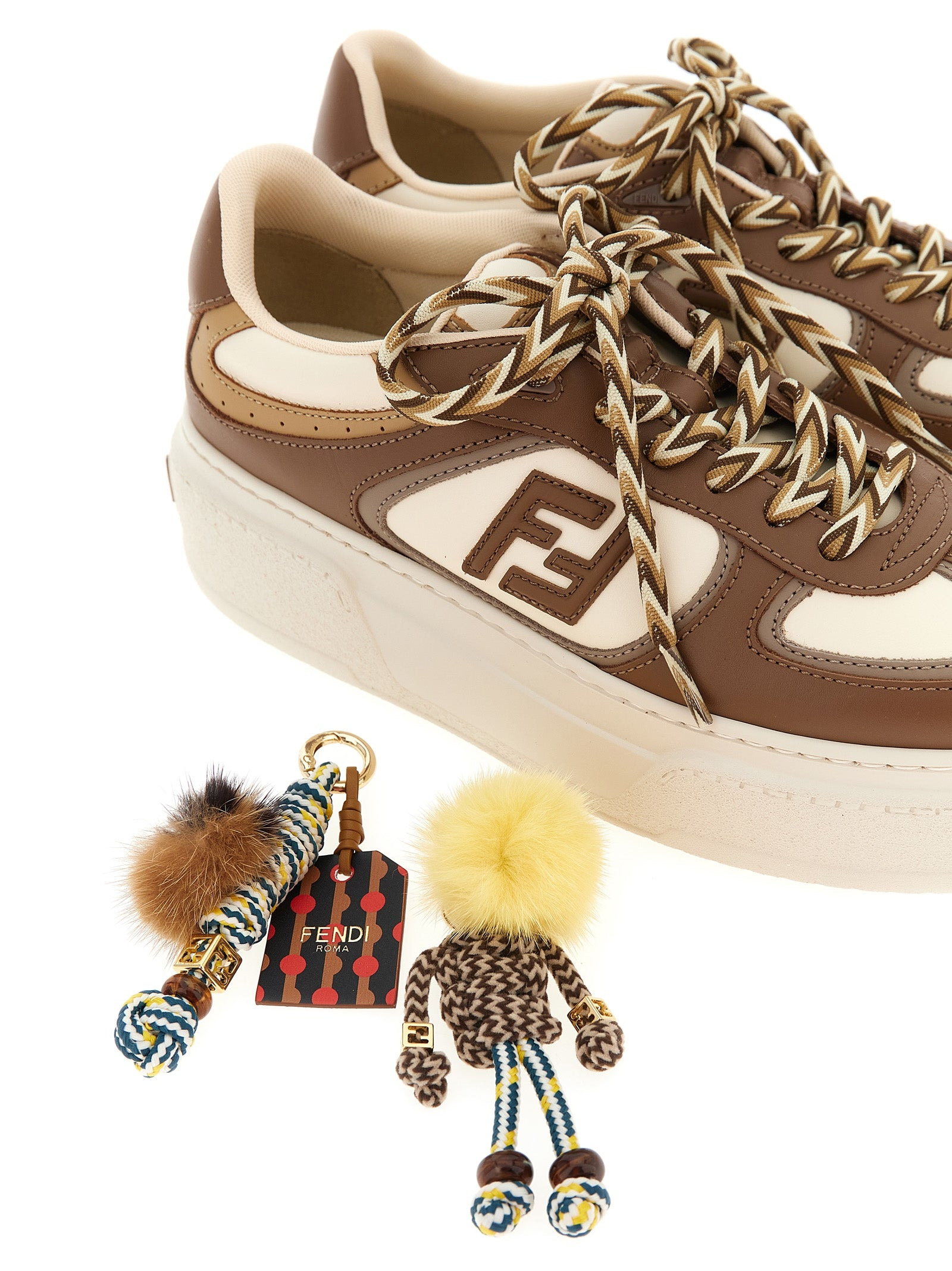Fendi Match Sneakers Multicolor - 6