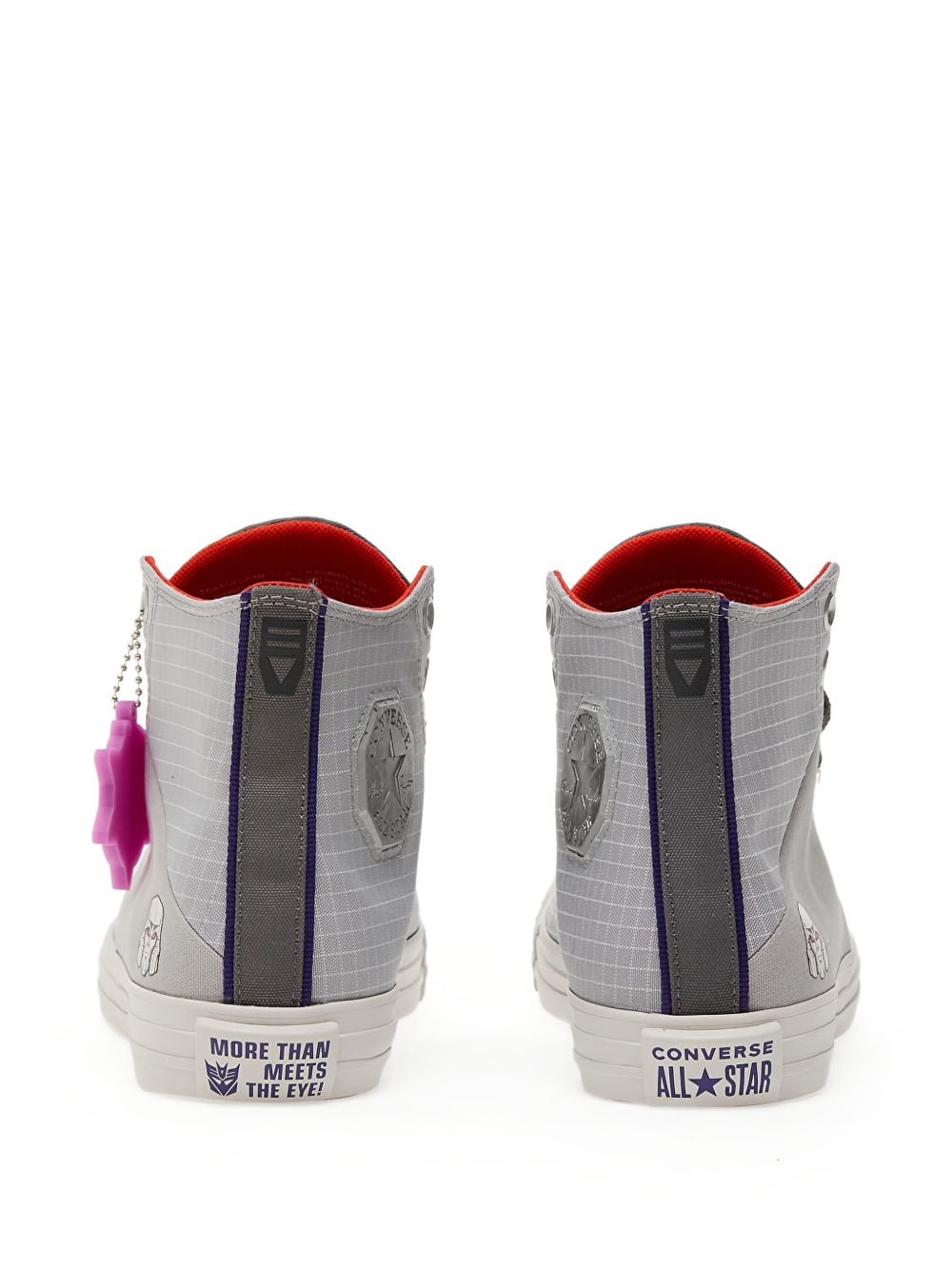x Transformers Chuck Taylor high-top canvas sneakers - 3