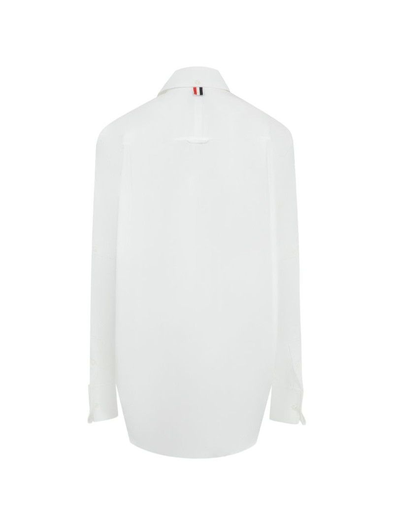 Thom Browne oversized poplin shirt outlook
