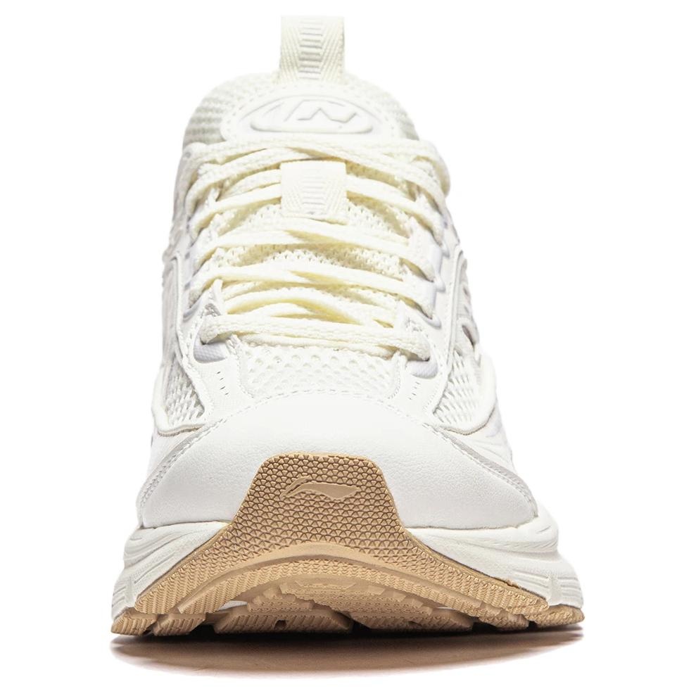 (WMNS) Li-Ning Starlit Lite 'White Khaki' AGCU052-3 - 5