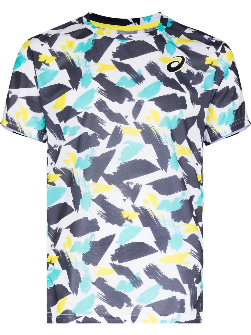 Match graphic-print T-shirt - 1