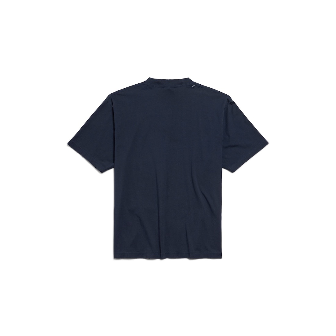 International T-shirt Medium Fit in Marine Blue - 6