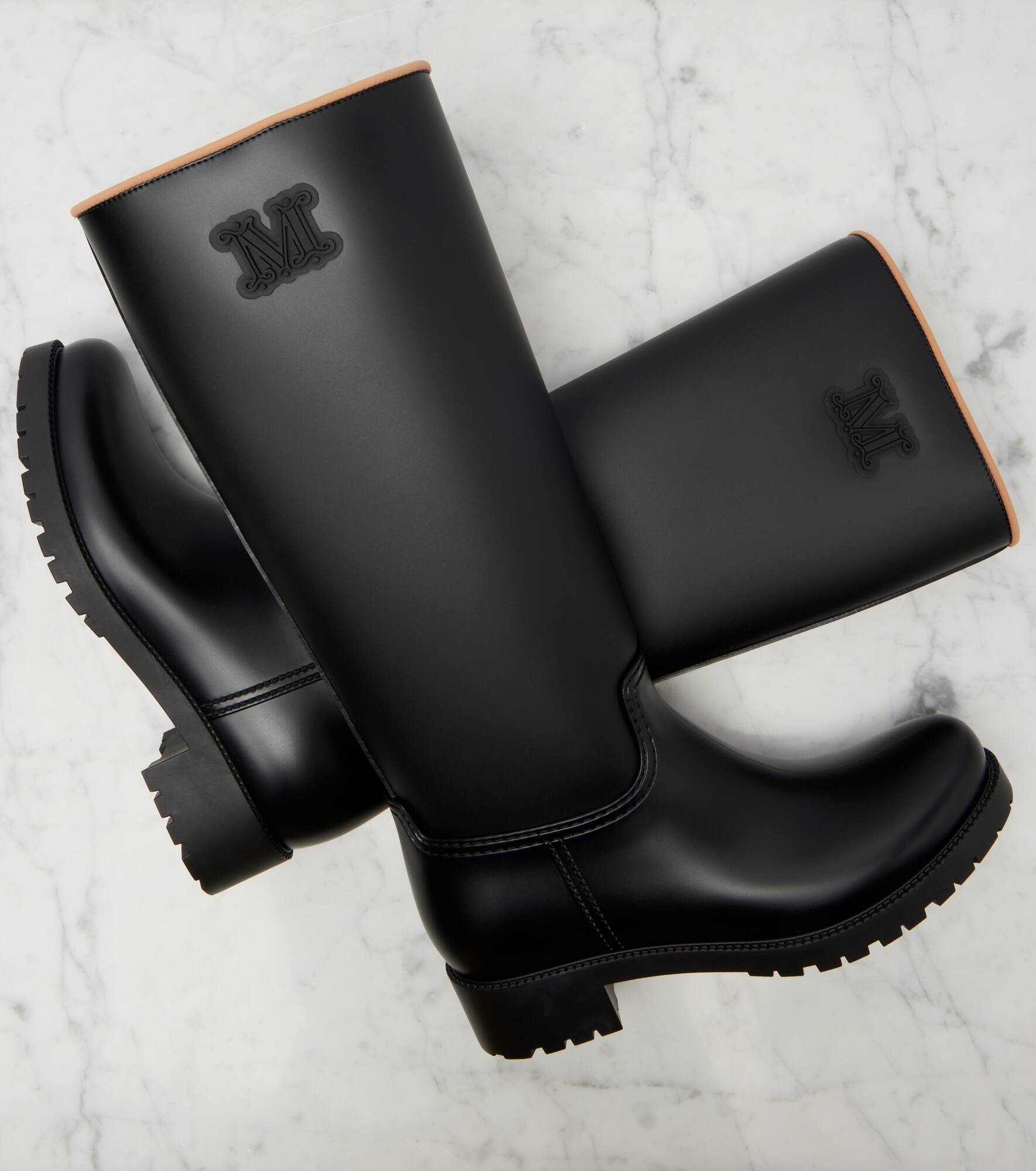 Monogram rain boots - 5