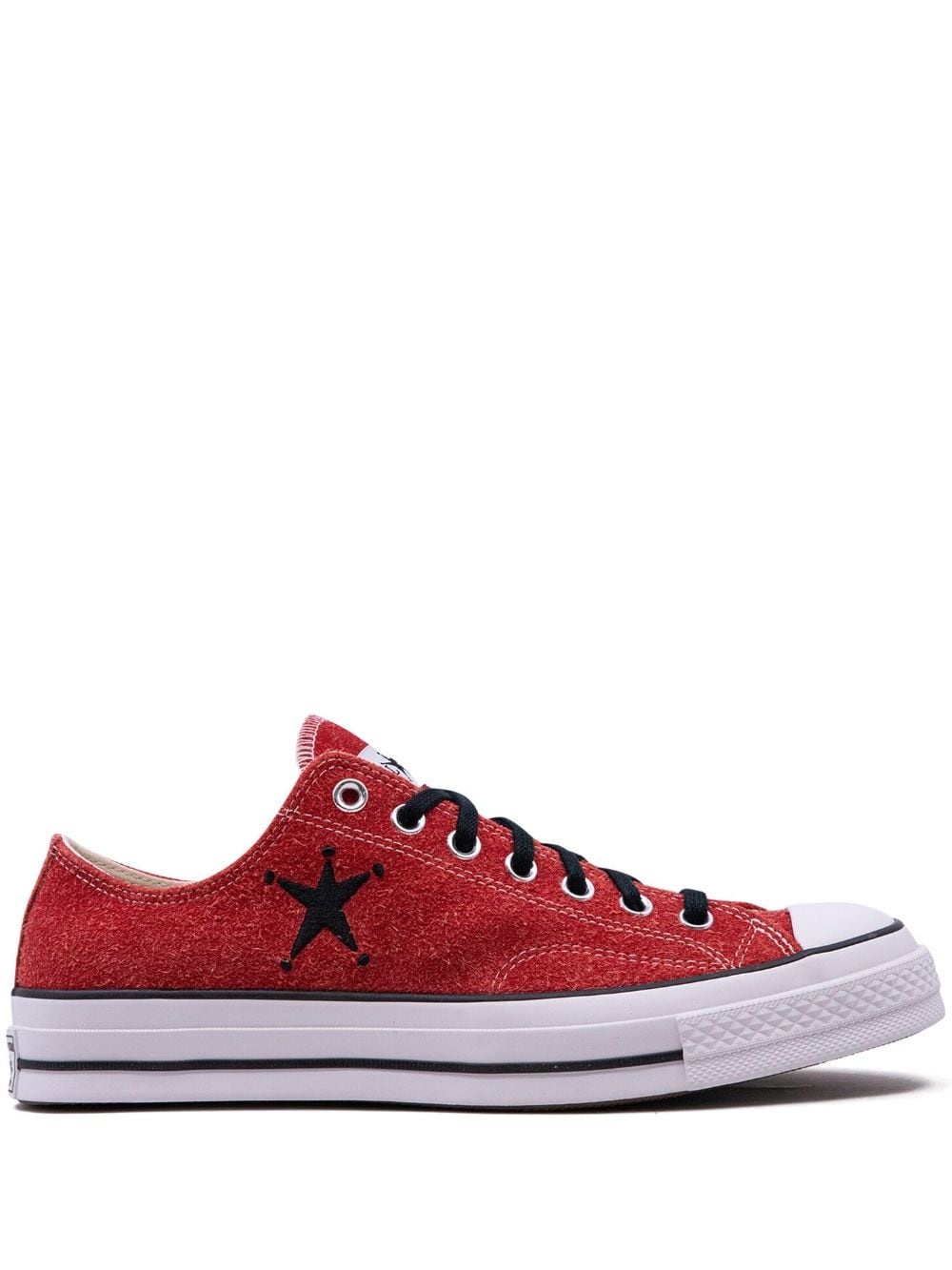 x Stussy Chuck 70 "Poppy Red" sneakers - 1
