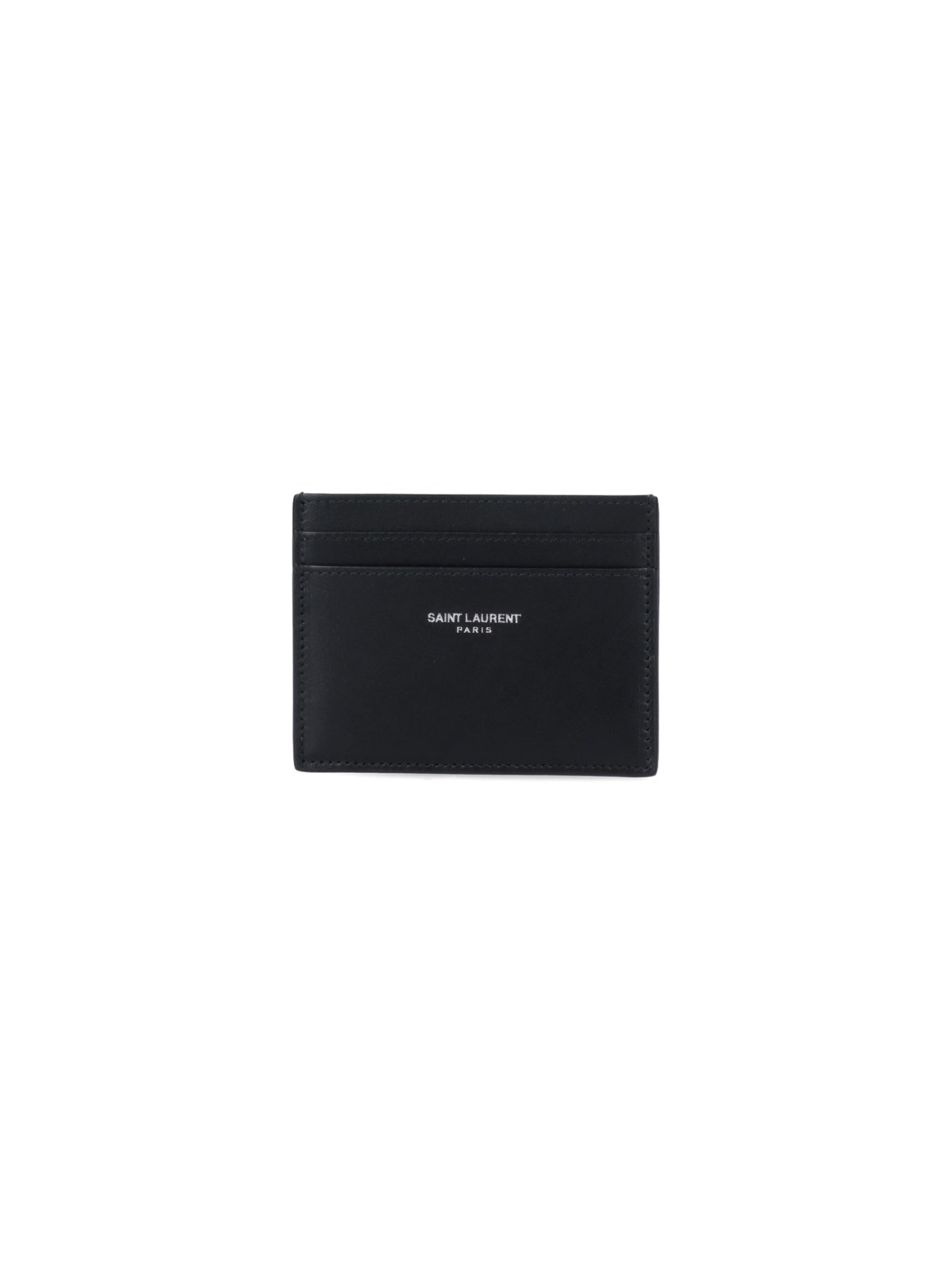 SAINT LAURENT - LEATHER CARD HOLDER - 1