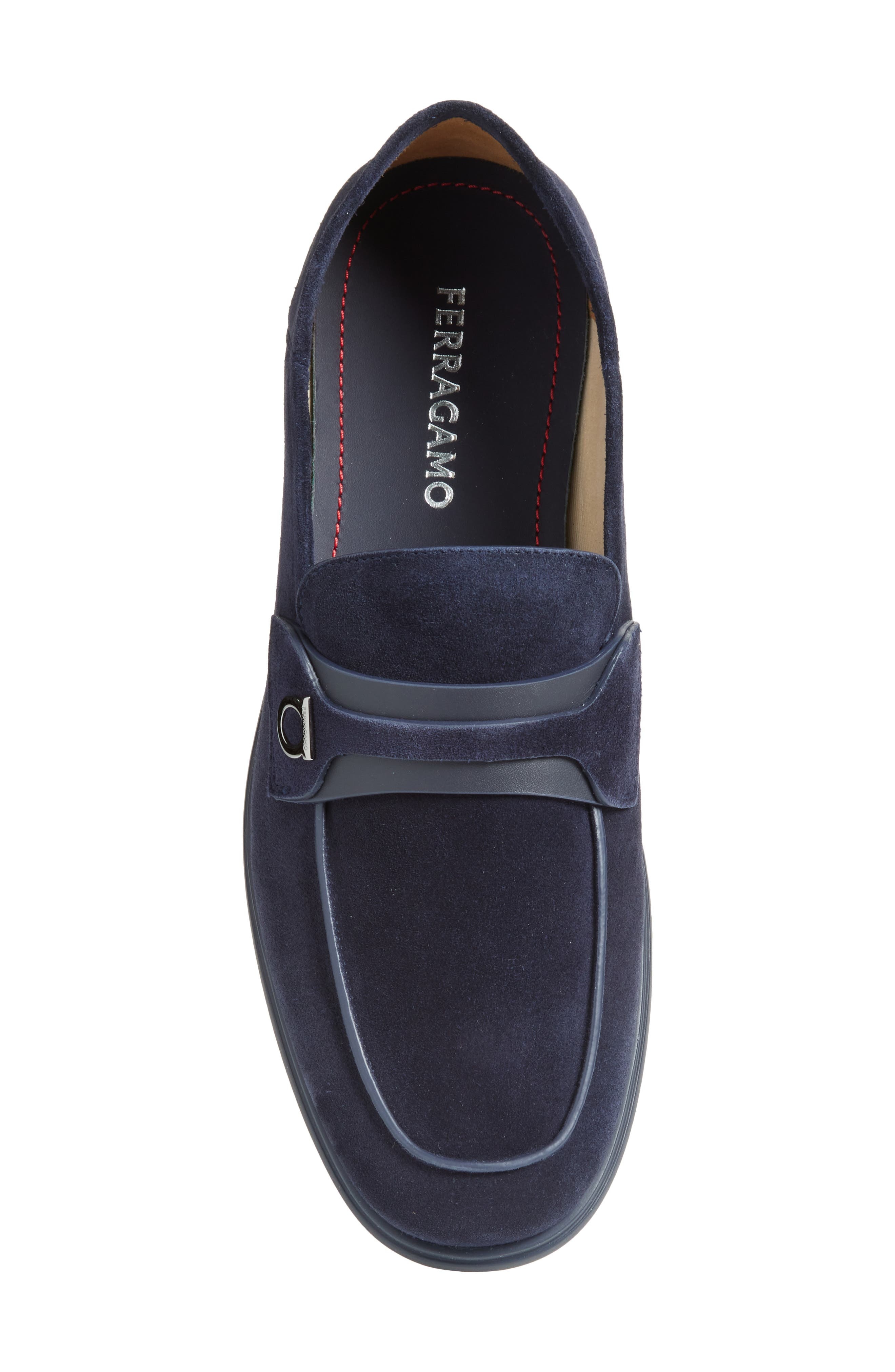 FERRAGAMO Drame Loafer in Navy at Nordstrom - 5