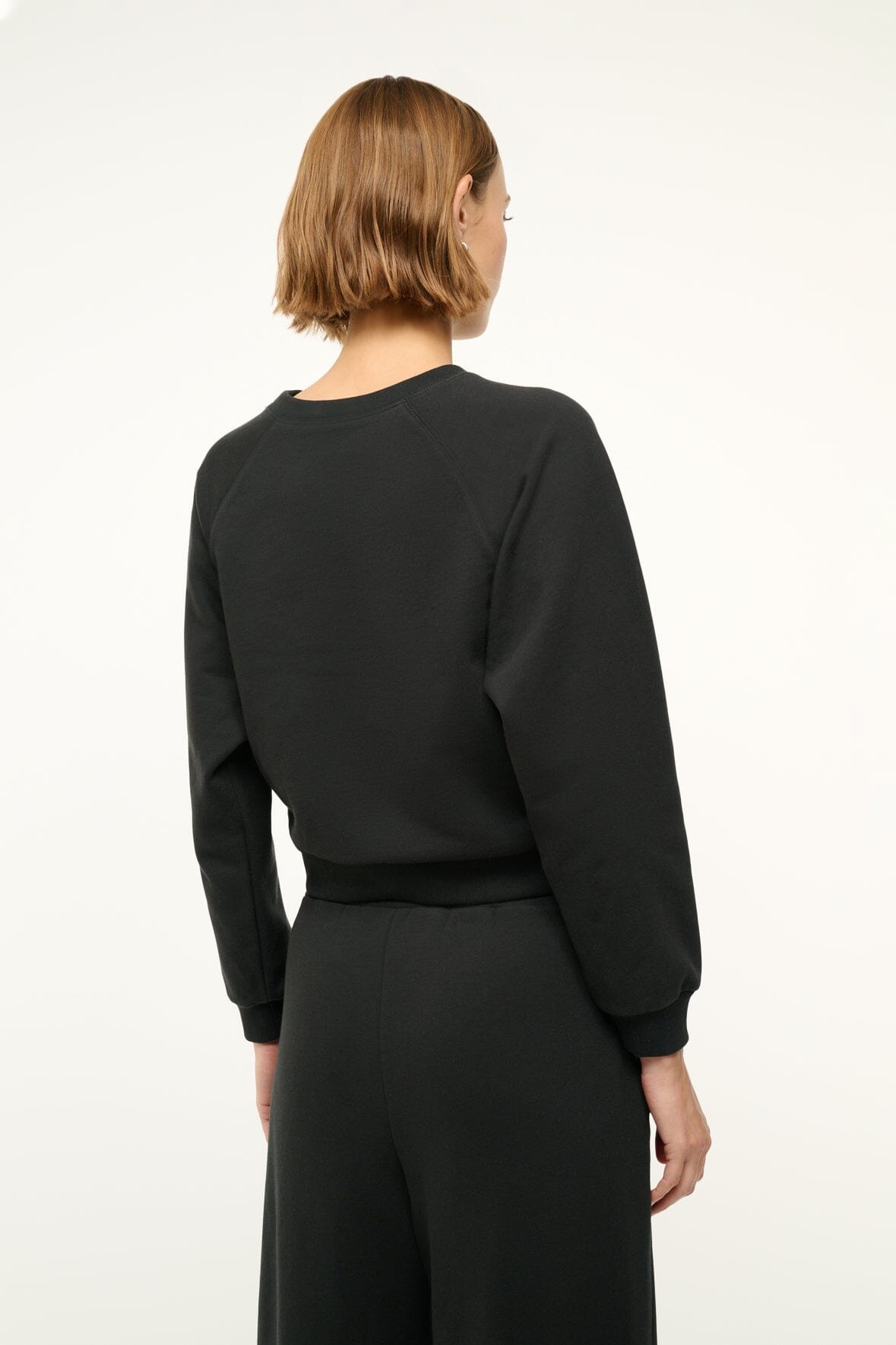 STAUD ENDURANCE SWEATSHIRT BLACK - 5