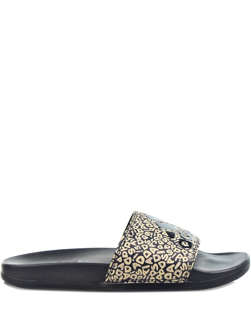 Adilette logo-print comfort slides 1