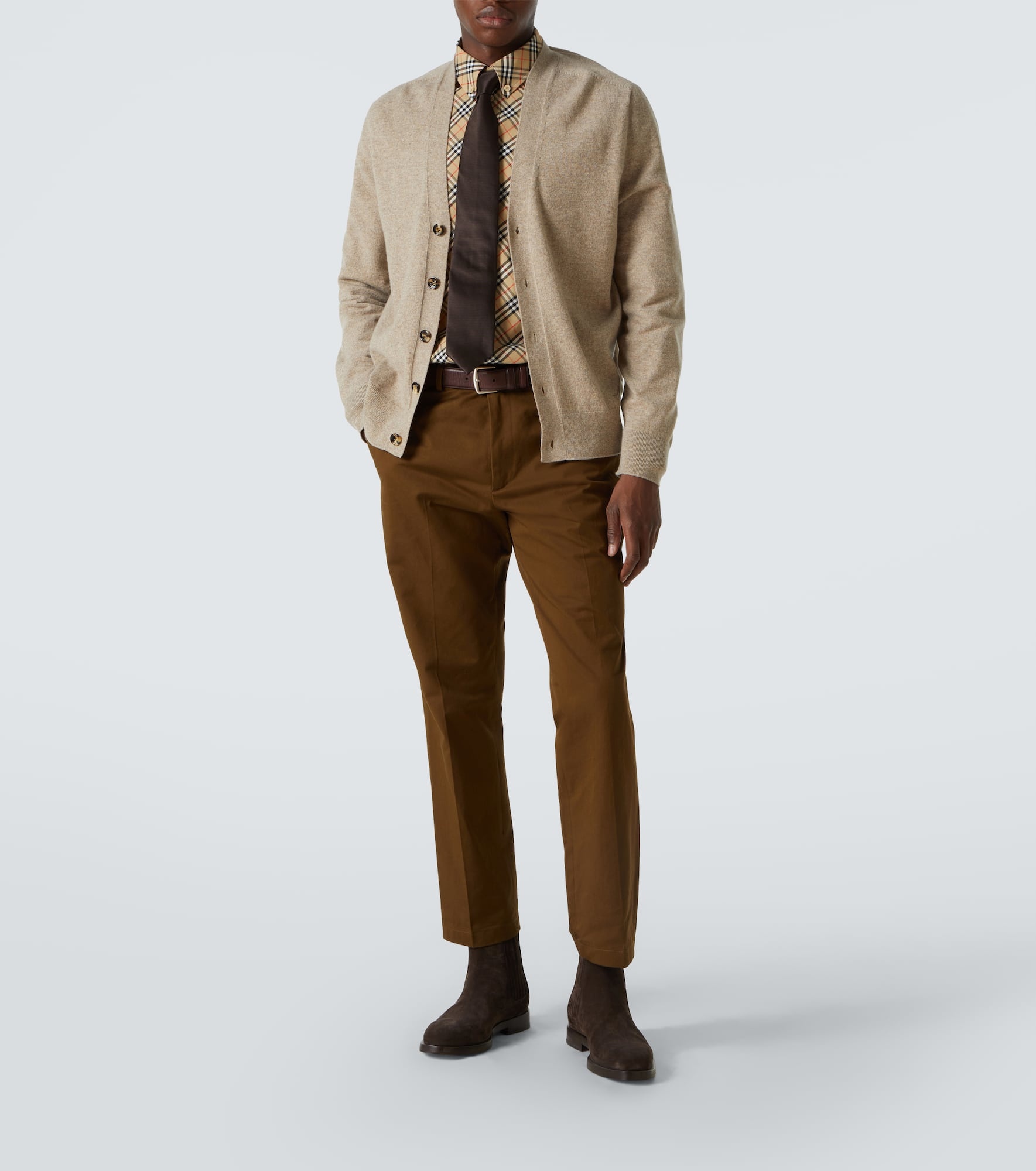 Cashmere-blend cardigan - 2