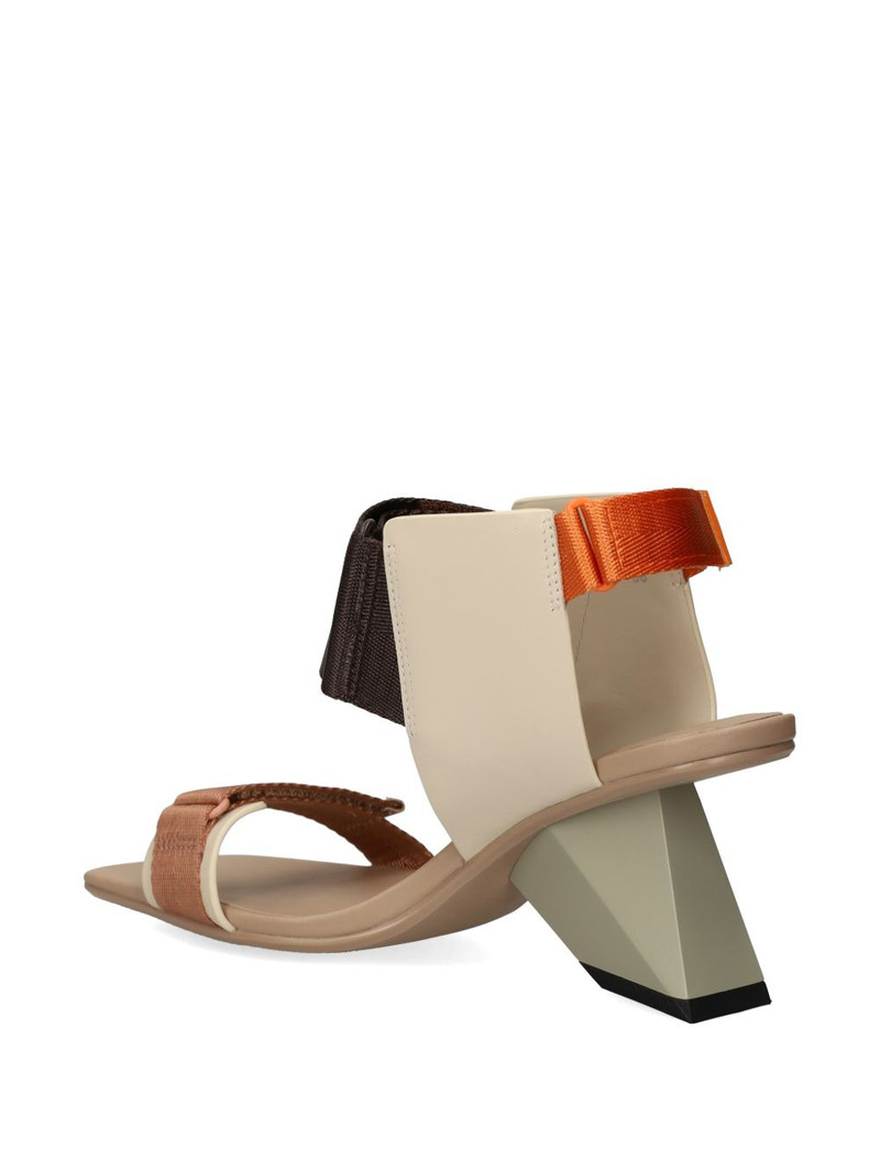 Rockit Run touch-strap geometric-heel sandals 3