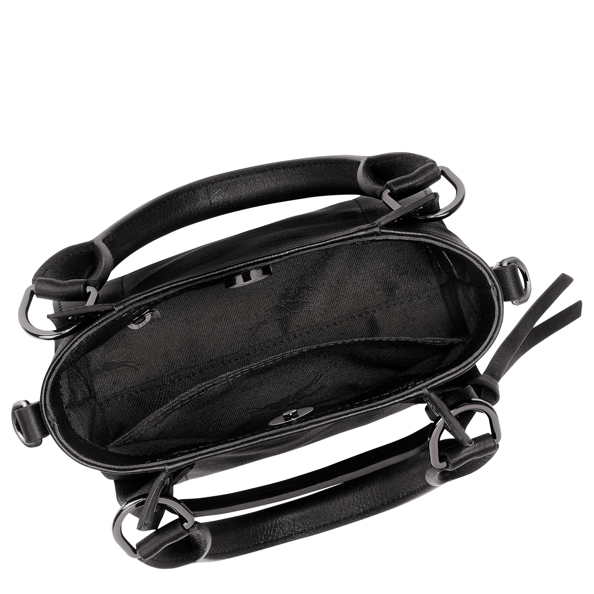 Longchamp 3D XS Handbag Black - Leather - 5