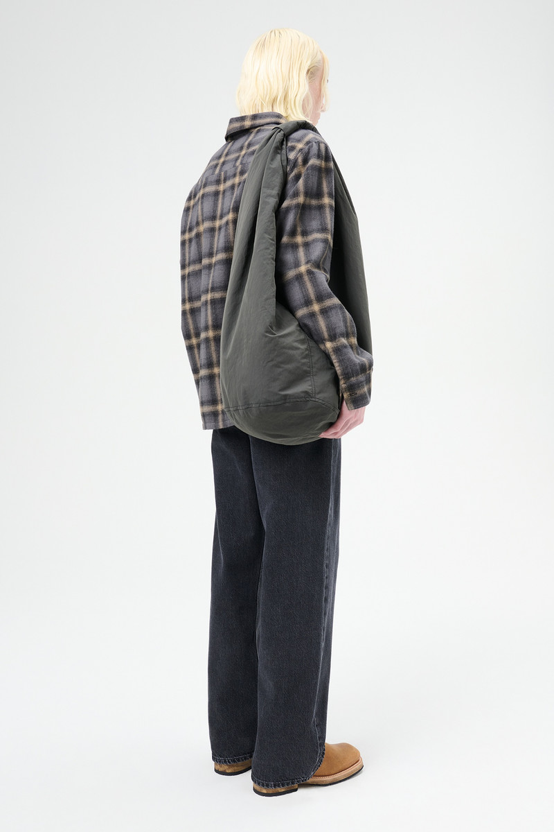 Drip Bag Vapor Charcoal Peached Nylon 4