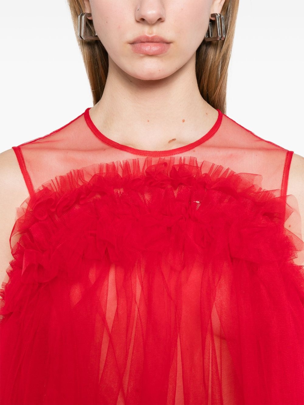 ruffled top - 5