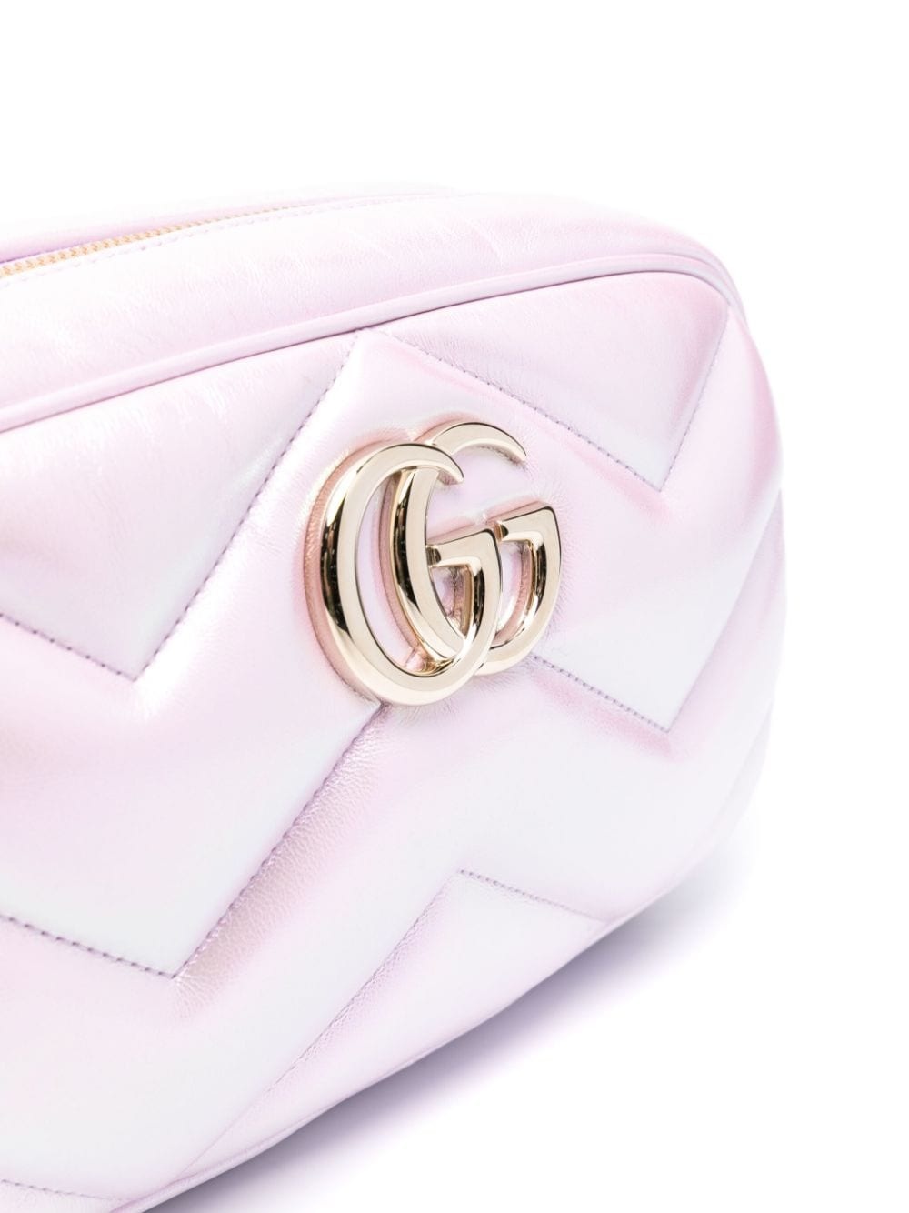 Gg marmont small leather shoulder bag - 2