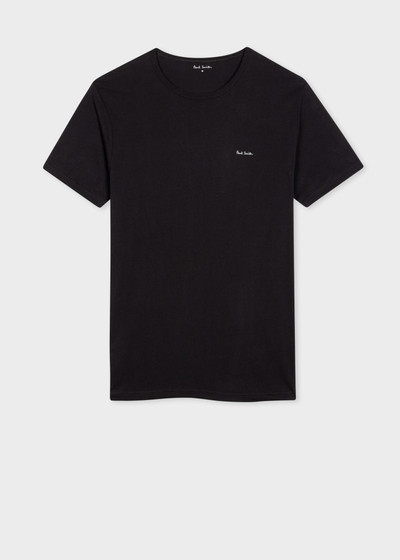Paul Smith Logo Cotton Lounge T-Shirts Three Pack outlook