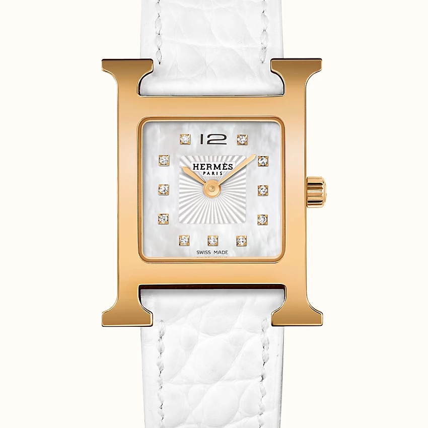 Heure H watch, 21 x 21 mm - 3