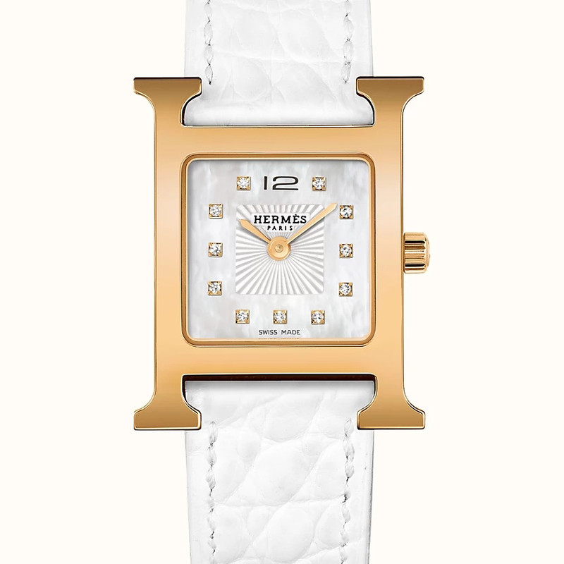 Heure H watch, 21 x 21 mm 3