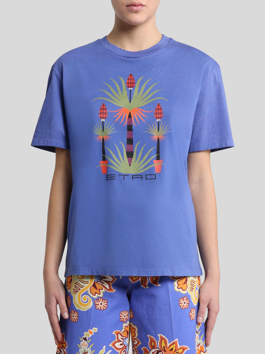 ETRO X AGOSTINO IACURCI PRINTED T-SHIRT - 2