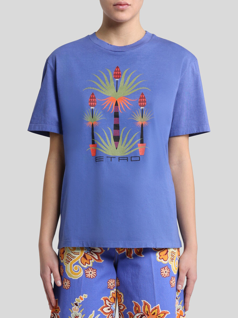 ETRO X AGOSTINO IACURCI PRINTED T-SHIRT 2