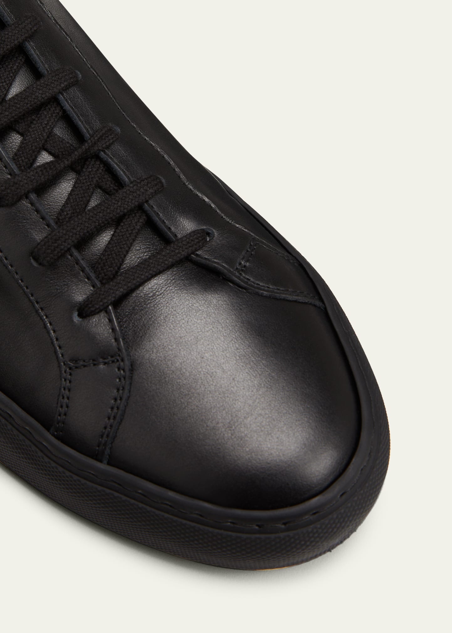 Men's Achilles Low-Top Sneakers, Black - 5