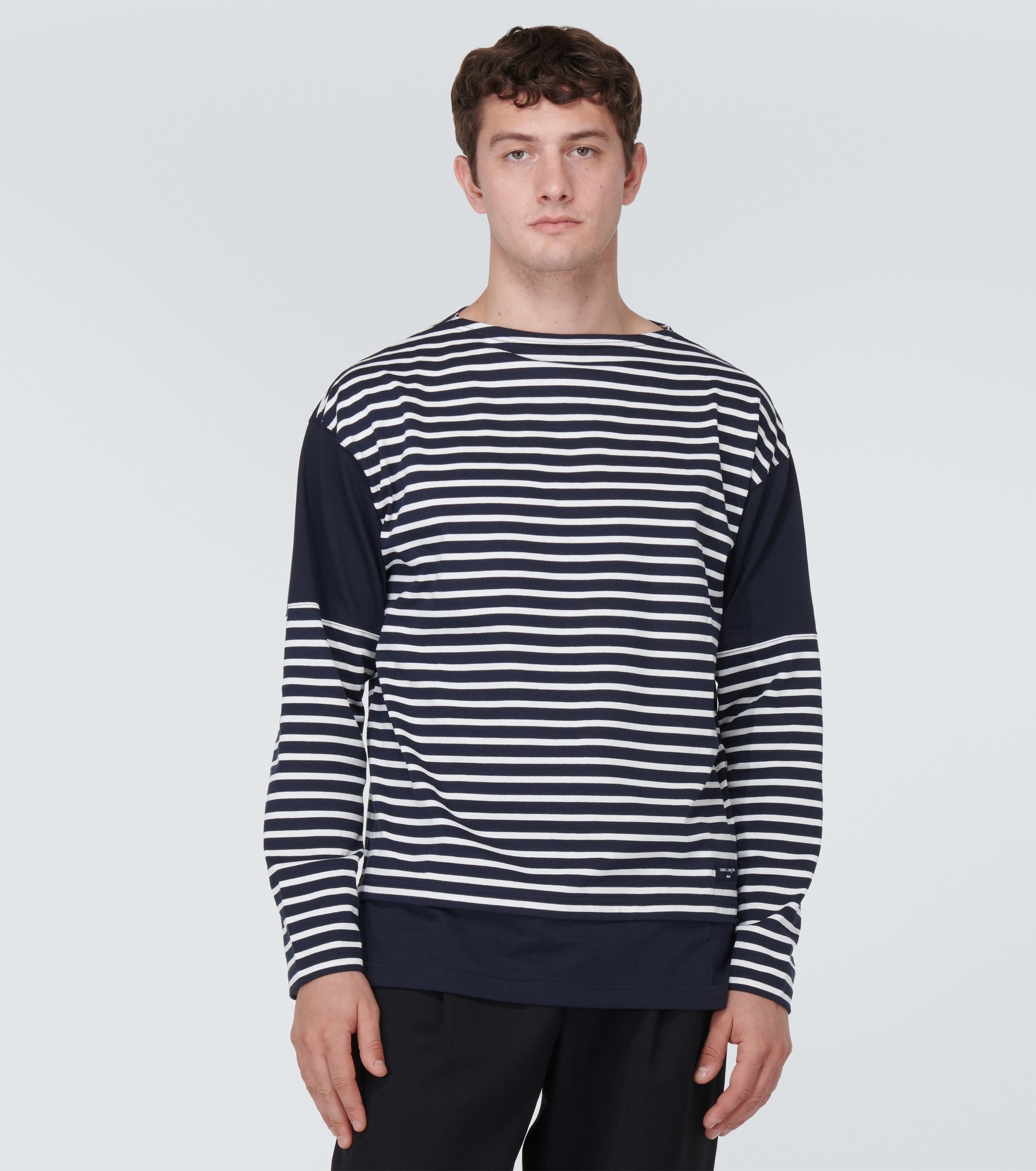 Striped cotton jersey T-shirt - 3