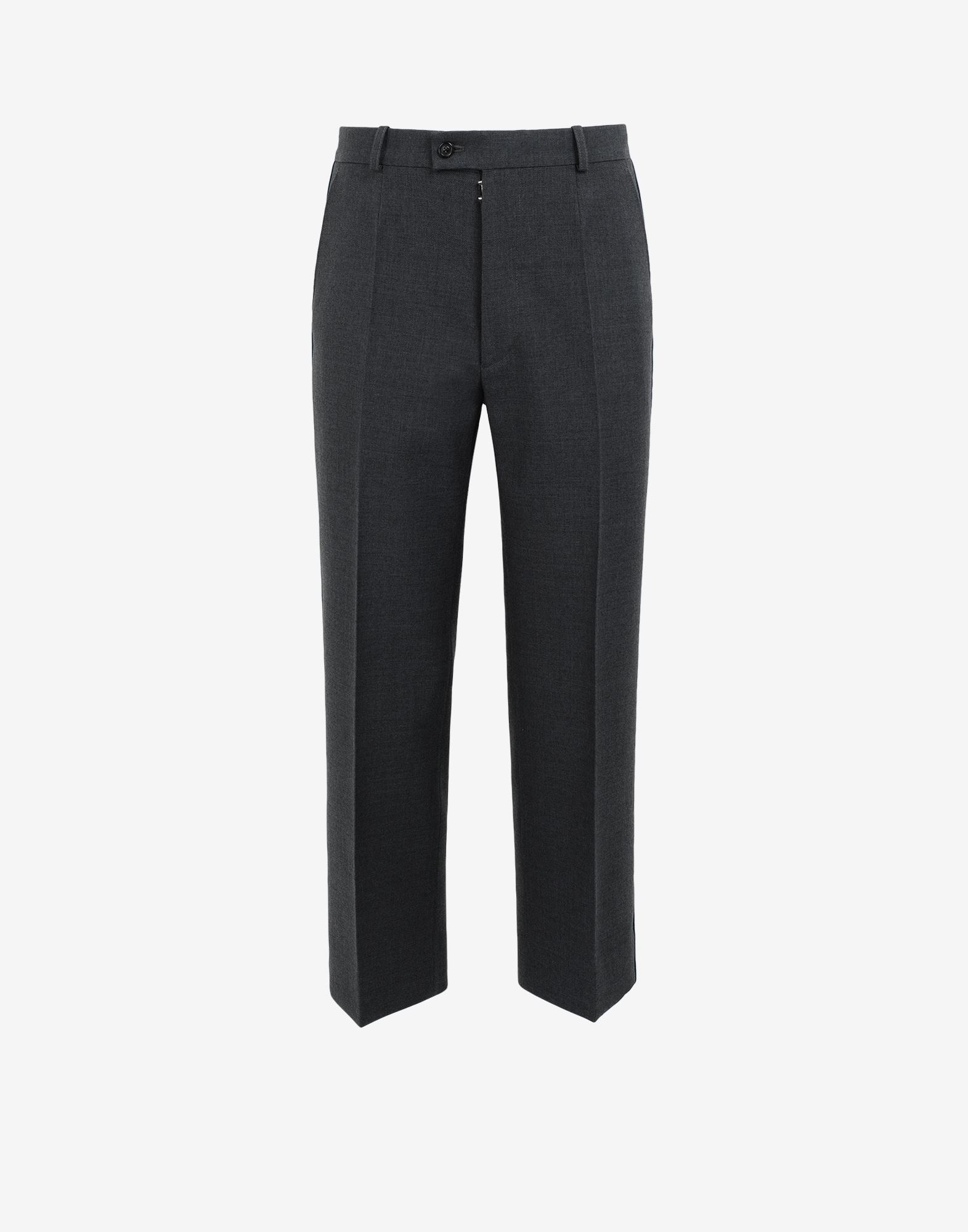 Techno twill cropped trousers - 1