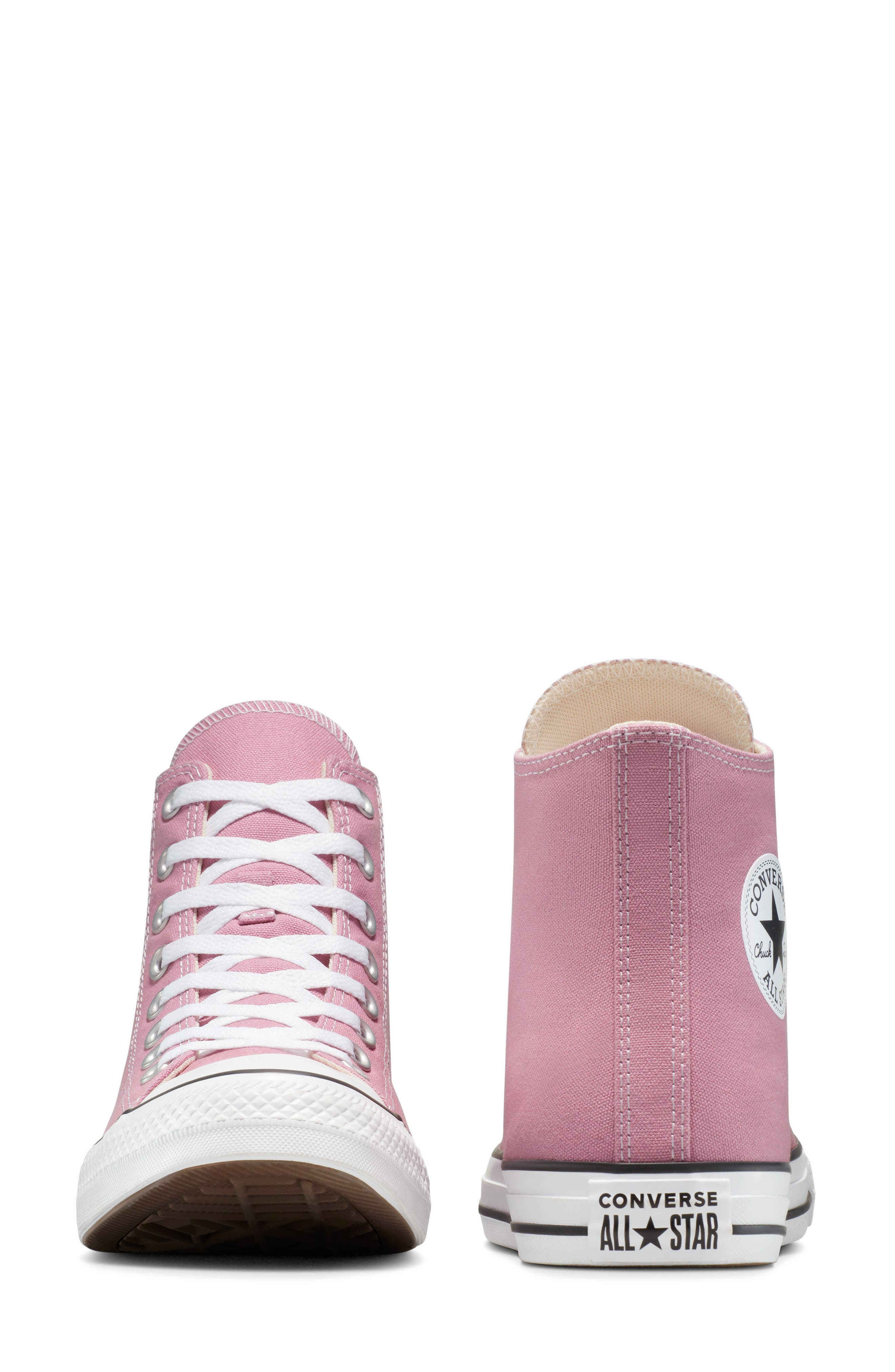 Converse Chuck Taylor® All Star® High Top Sneaker in Cliffside Rose at Nordstrom - 4
