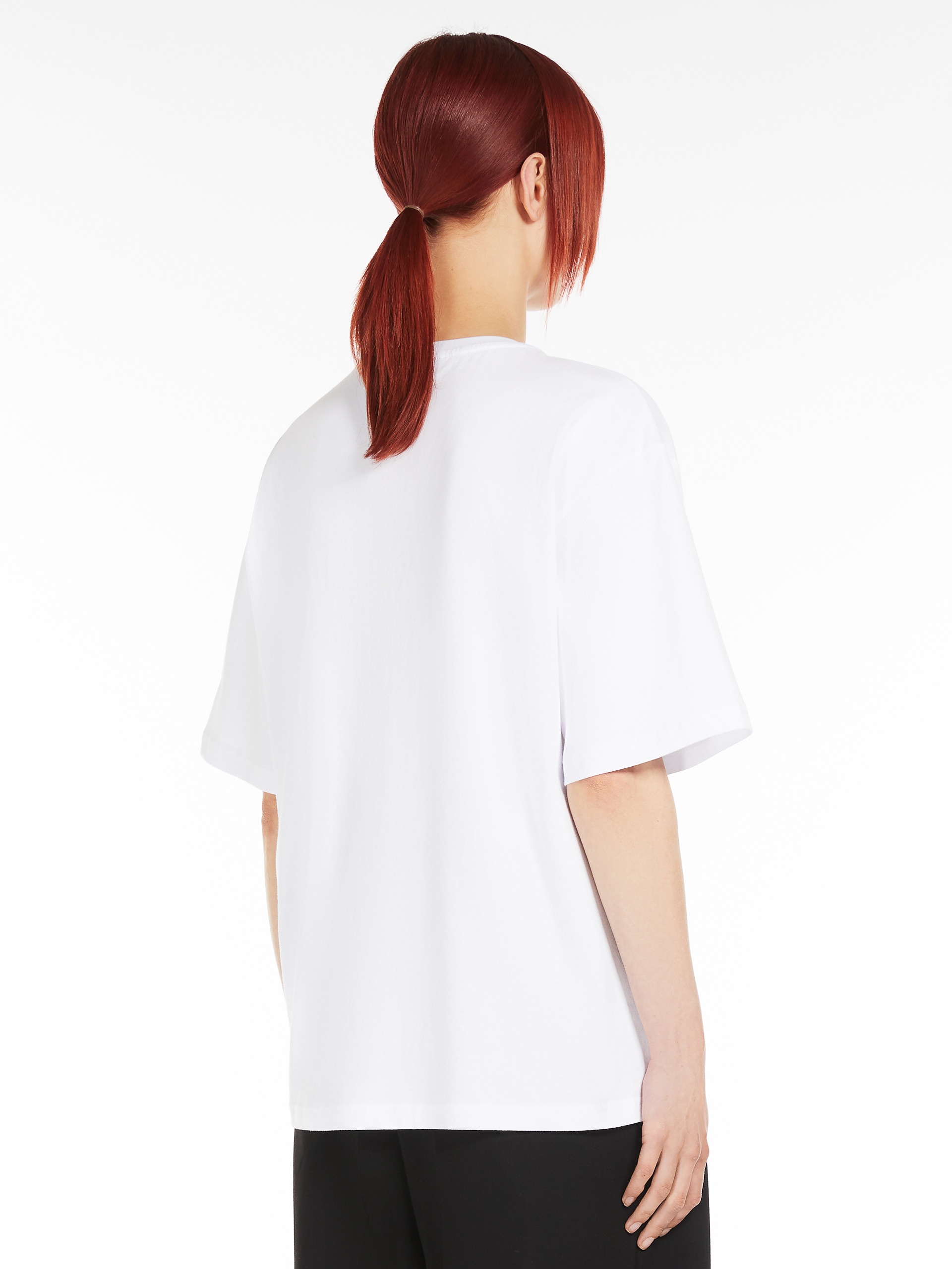KABUL Cotton boxy T-shirt - 4
