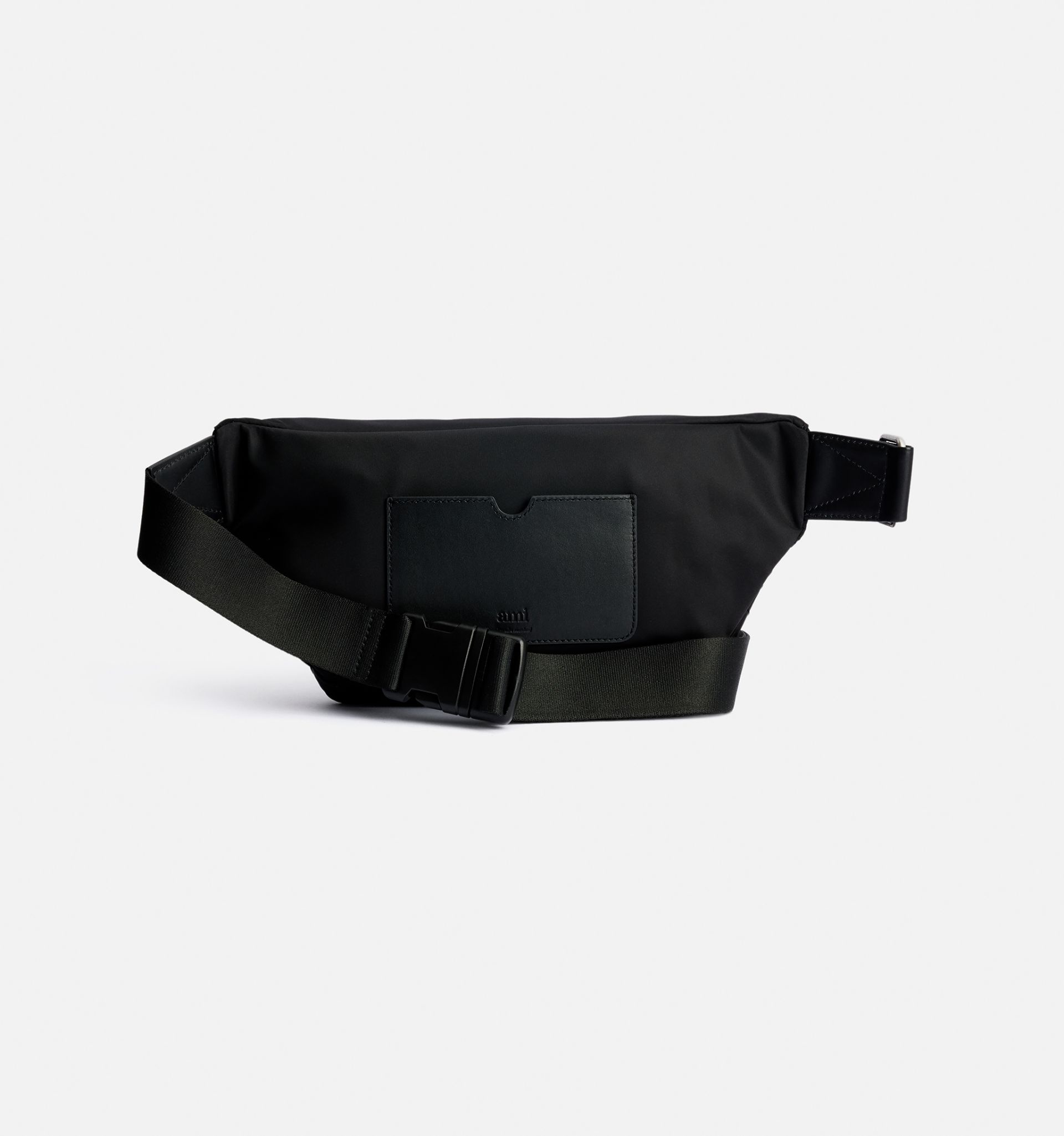 logo-plaque belt bag - 5