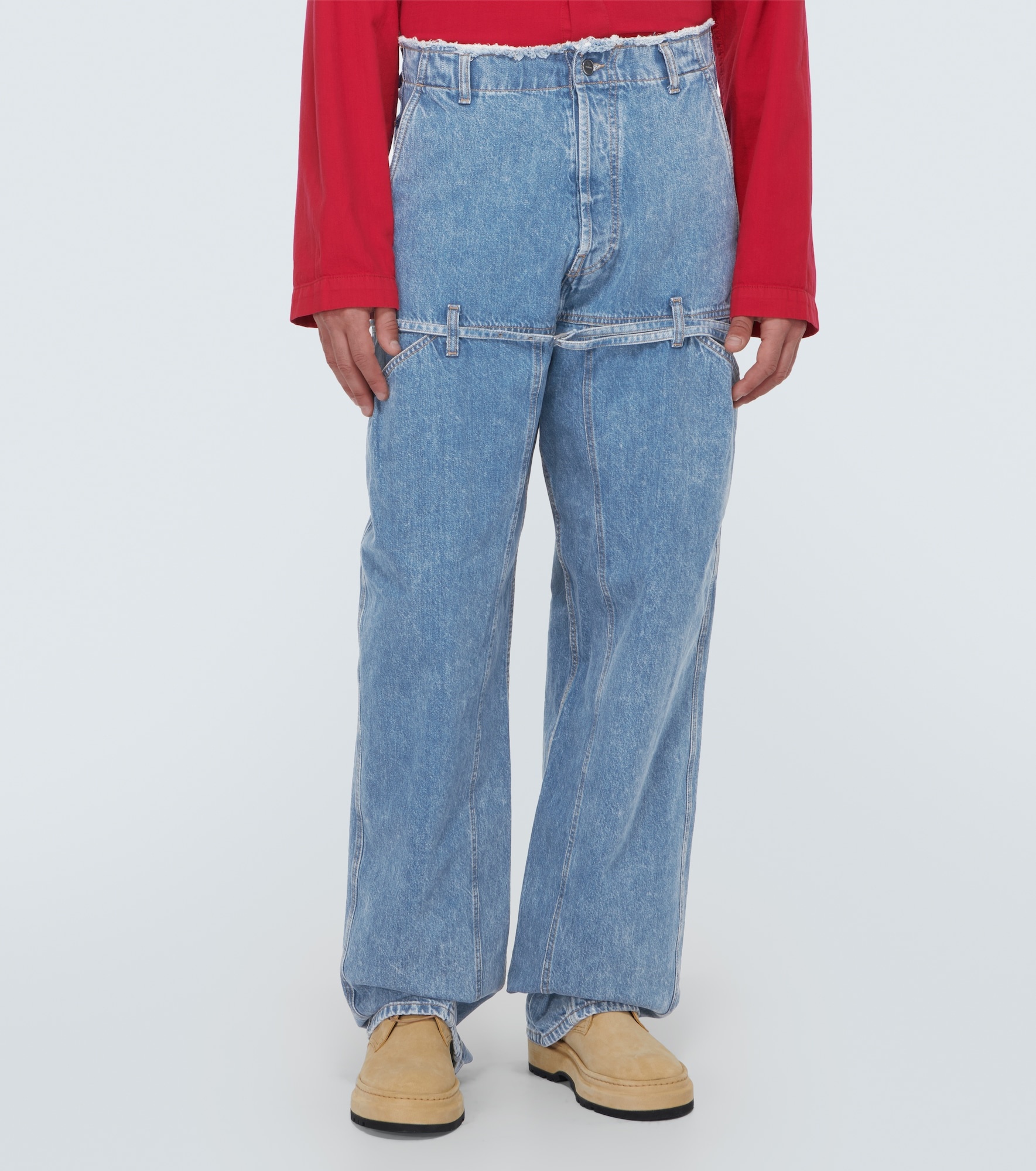 Le De Nîmes wide-leg jeans - 3