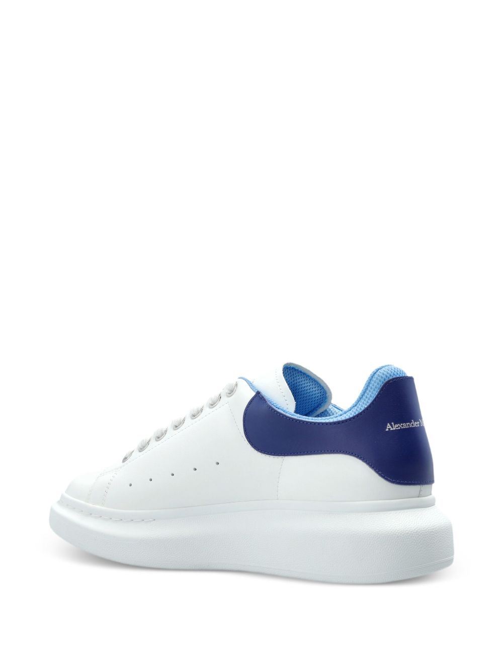 leather sneakers - 4
