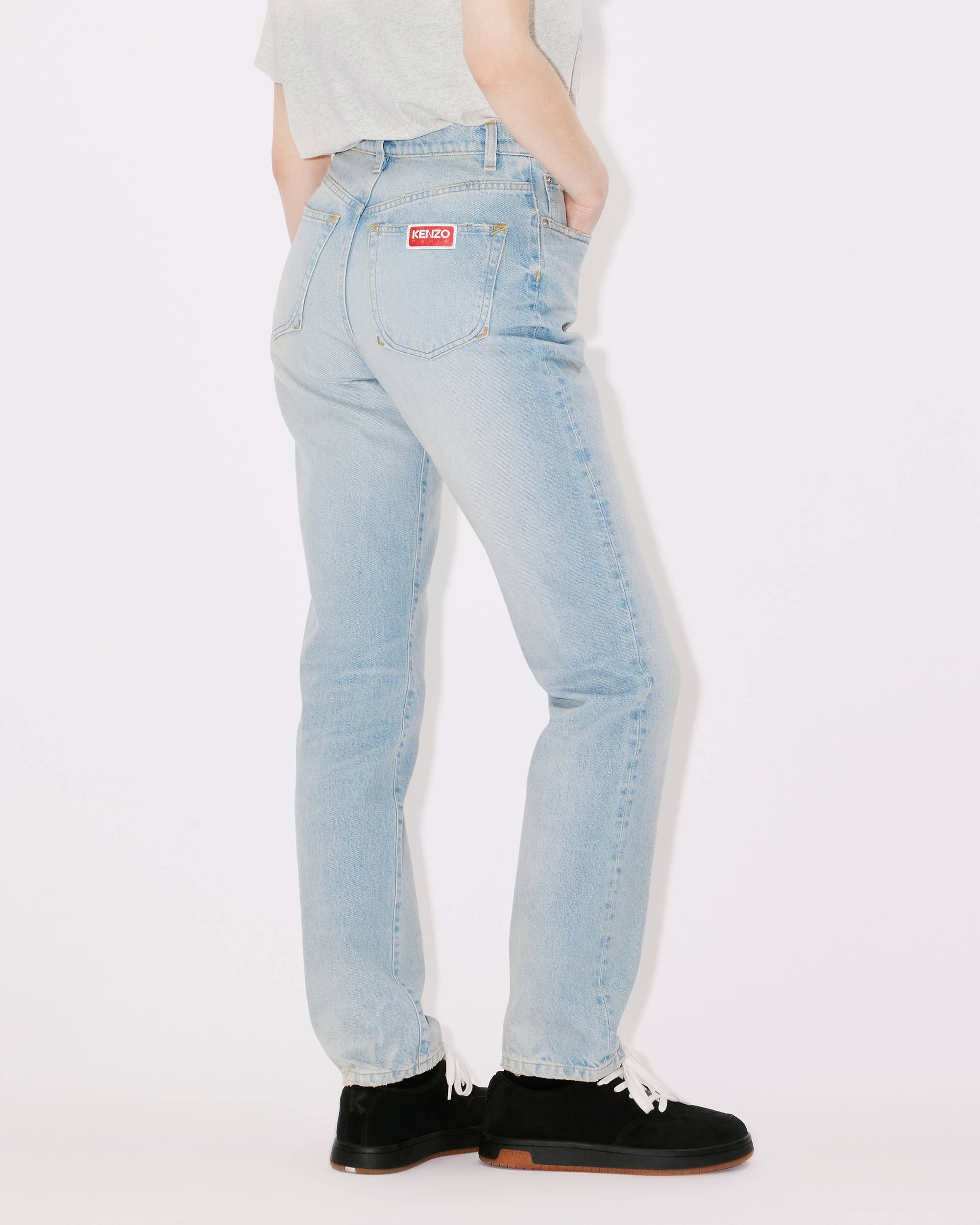 Straight Japanese denim jeans - 5