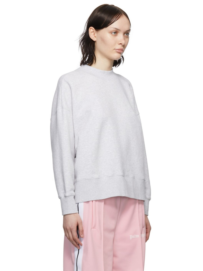 Grey Classic Logo Sweatshirt 2