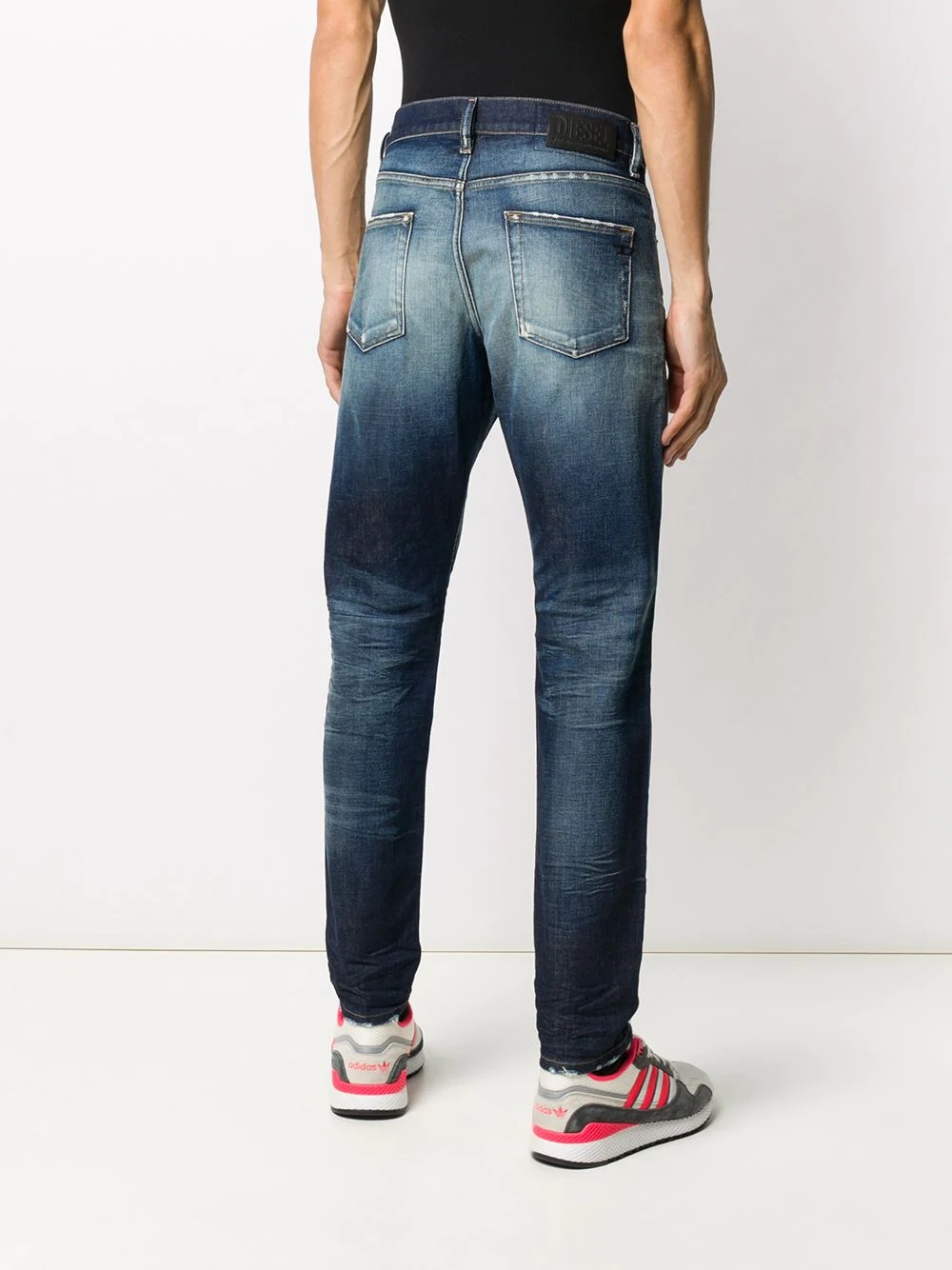 distressed jeans - 4