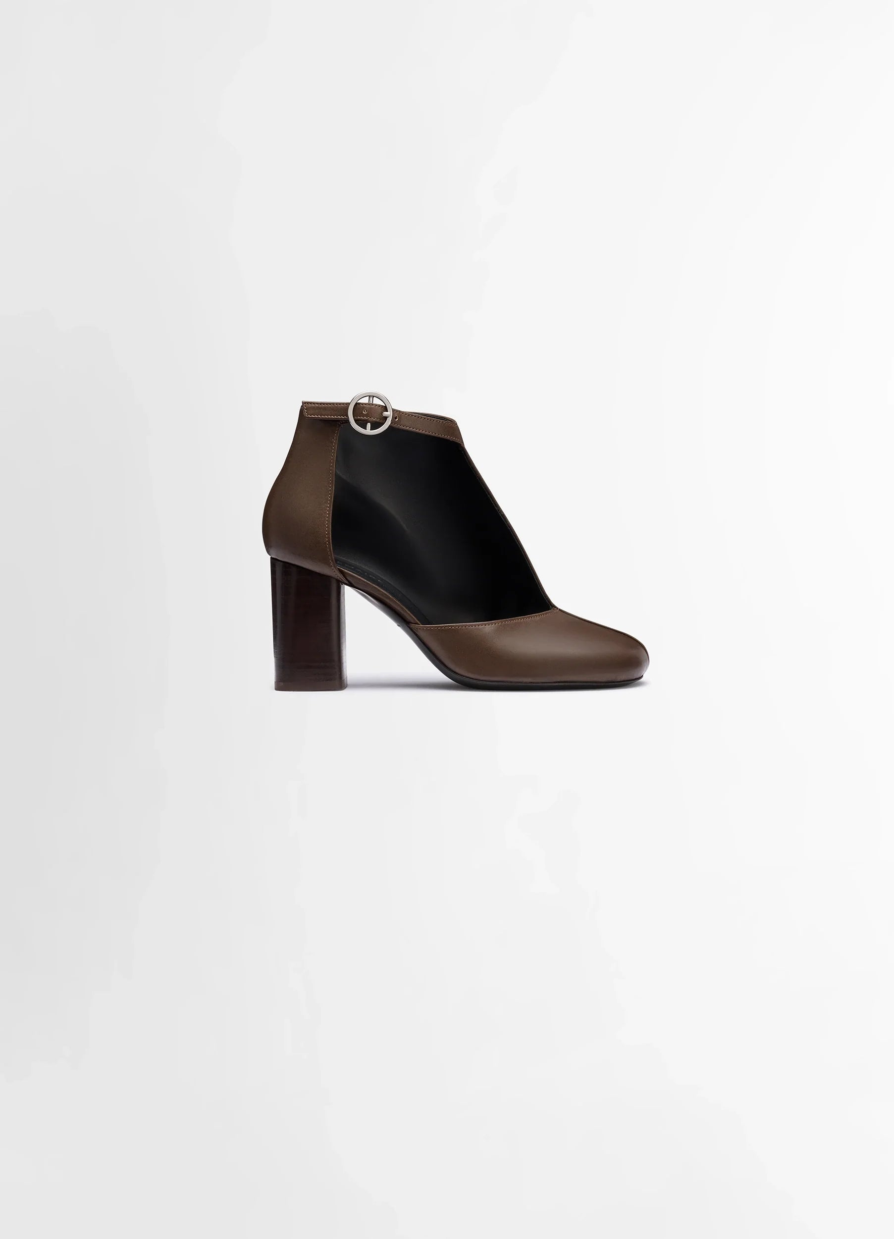 CUT OUT ANKLE BOOTS - 1