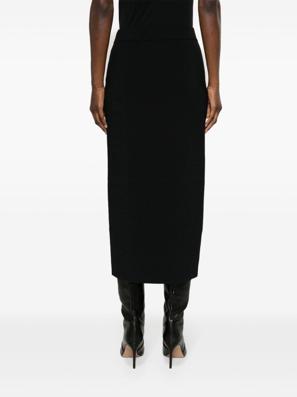 Solange pencil midi skirt - 4