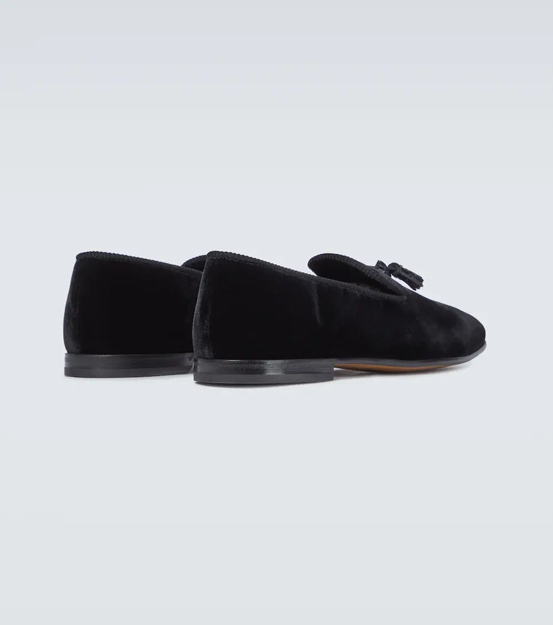 Velvet loafers 6