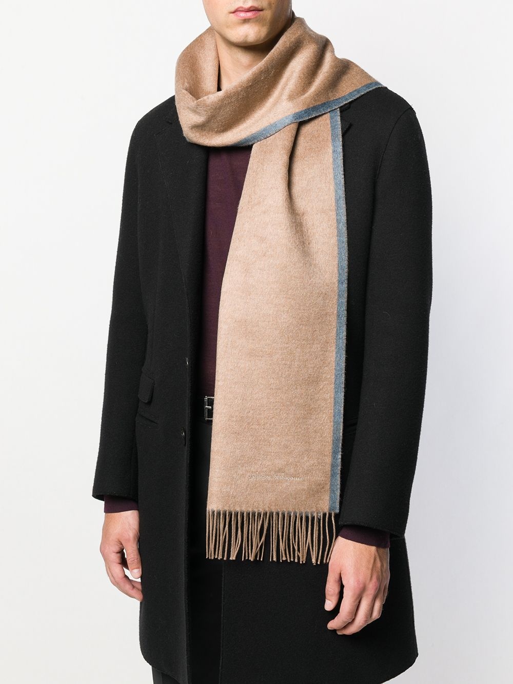 panelled scarf - 2