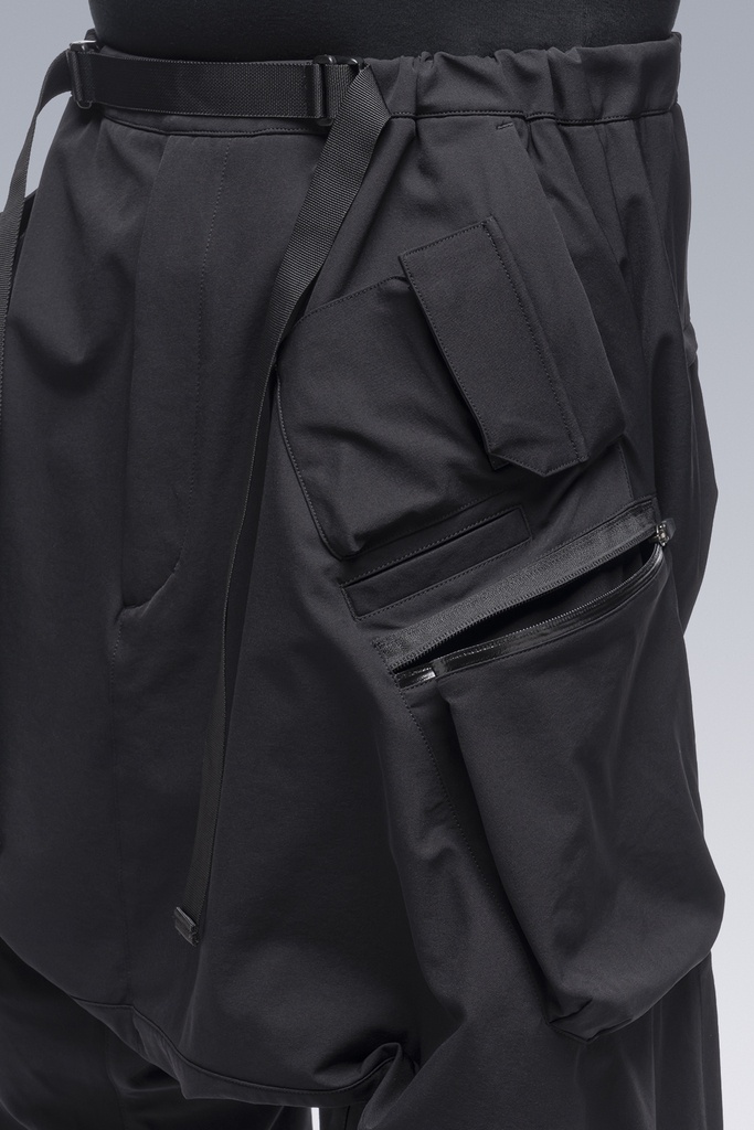 P30A-DSKR-BKS Schoeller® Dryskin™ Ultrawide Drawcord Cargo Trouser - 20