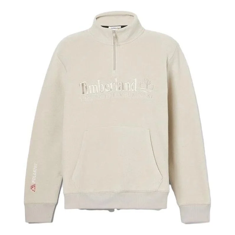 Timberland Polartec sweatshirt 'Ecru' A2NRK-CY2 - 1