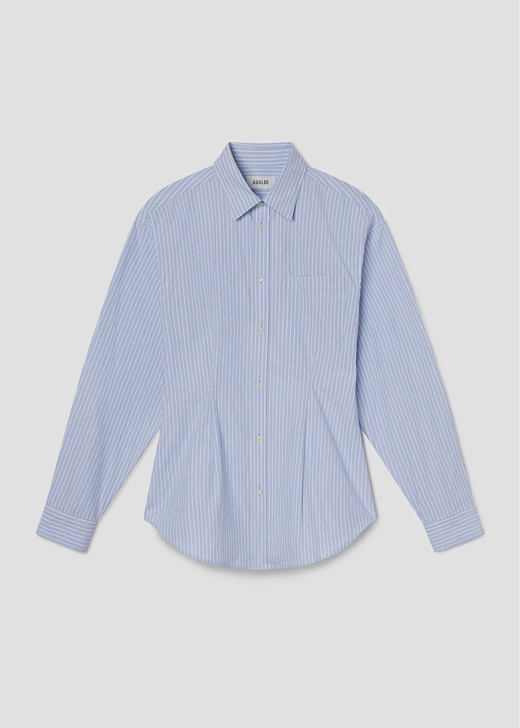 CINCH SHIRT IN WEBB STRIPE - 1