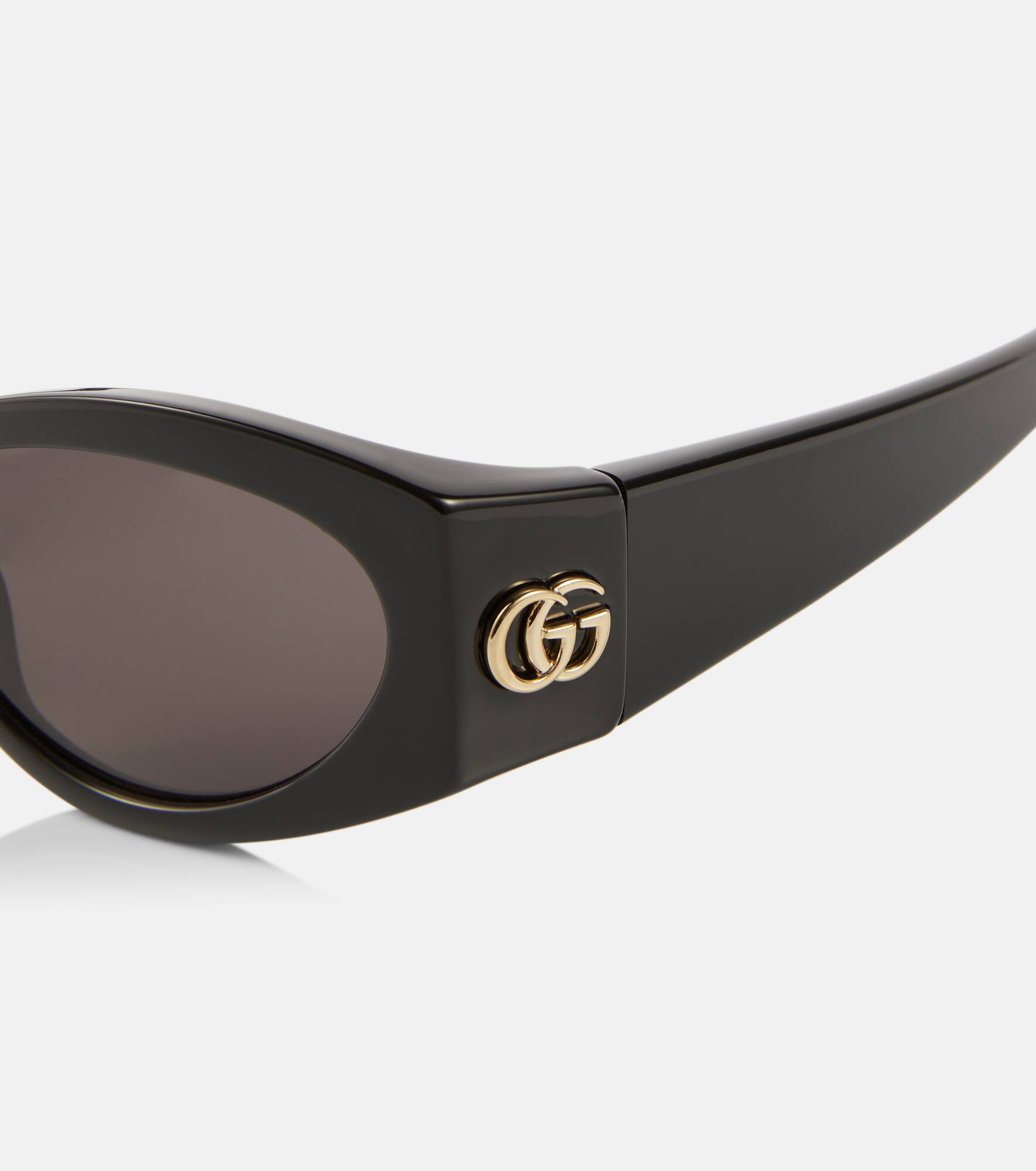 GG oval sunglasses - 2