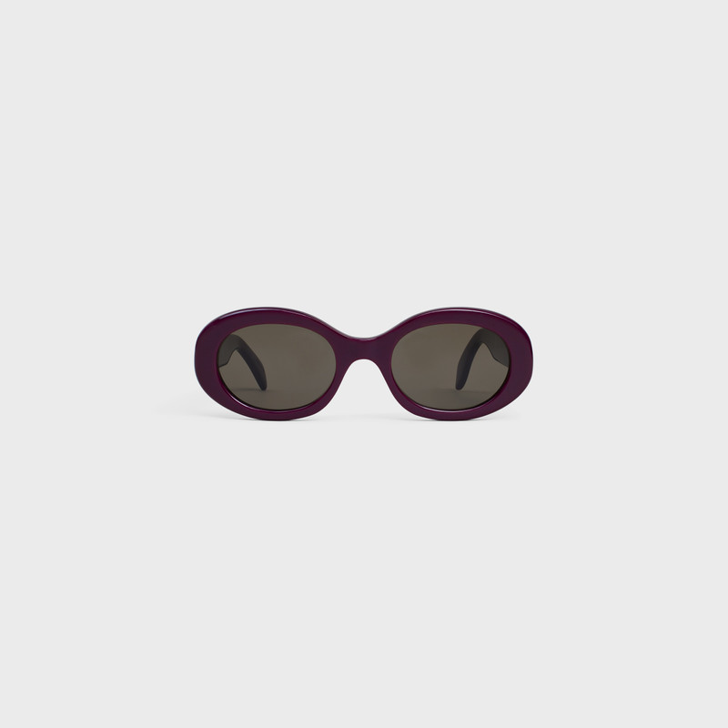 CL40194U Triomphe 01 Sunglasses in Acetate - 1