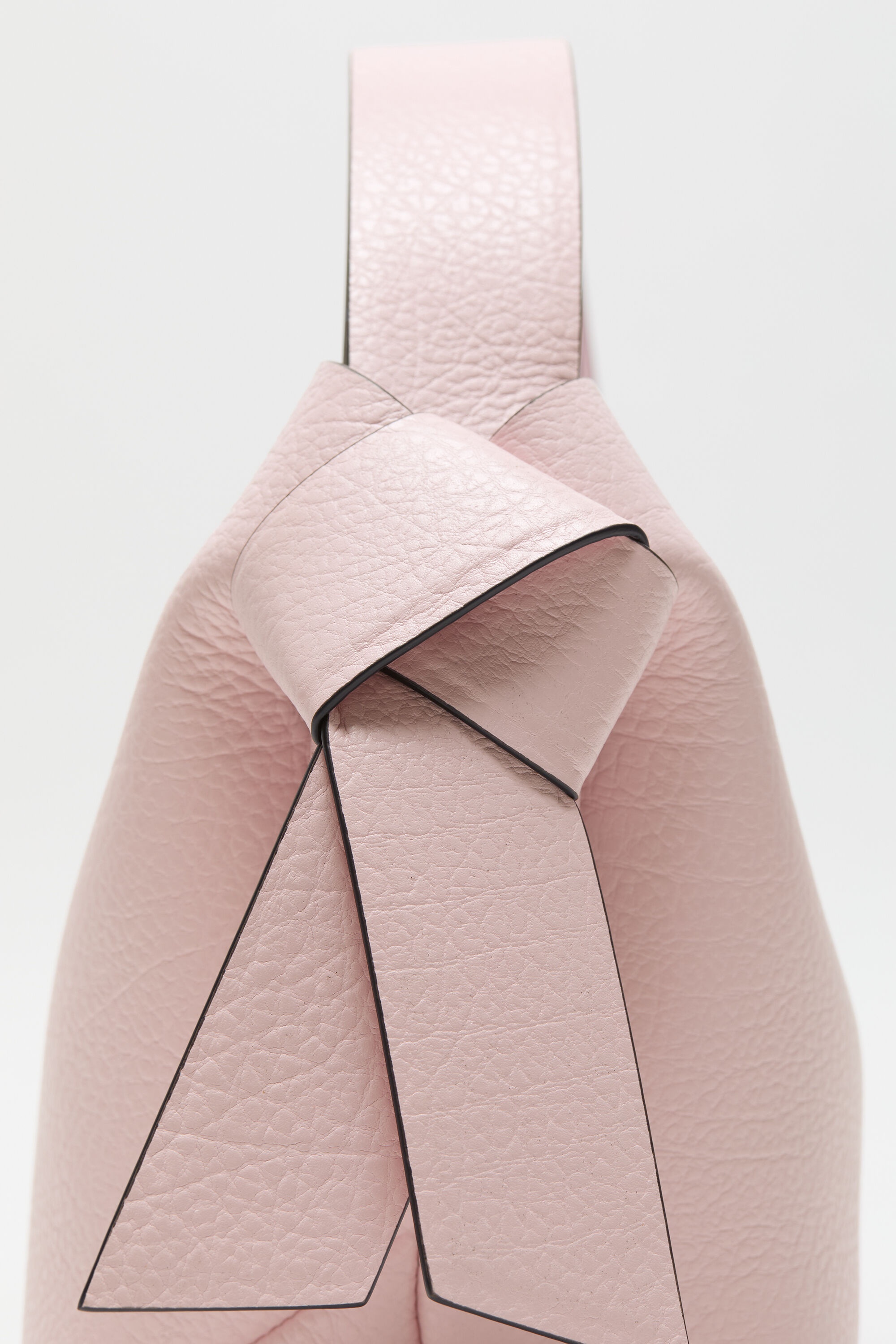 Musubi mini shoulder bag - Powder pink - 5