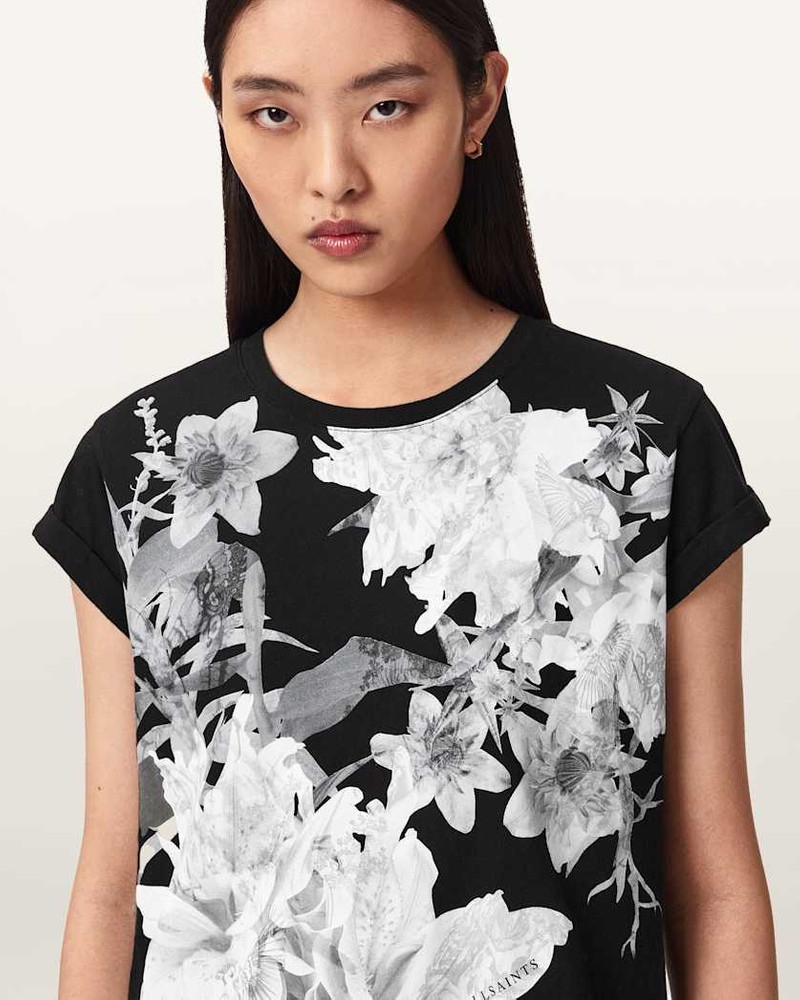CRYSTAL ANNA FLORAL T-SHIRT 4