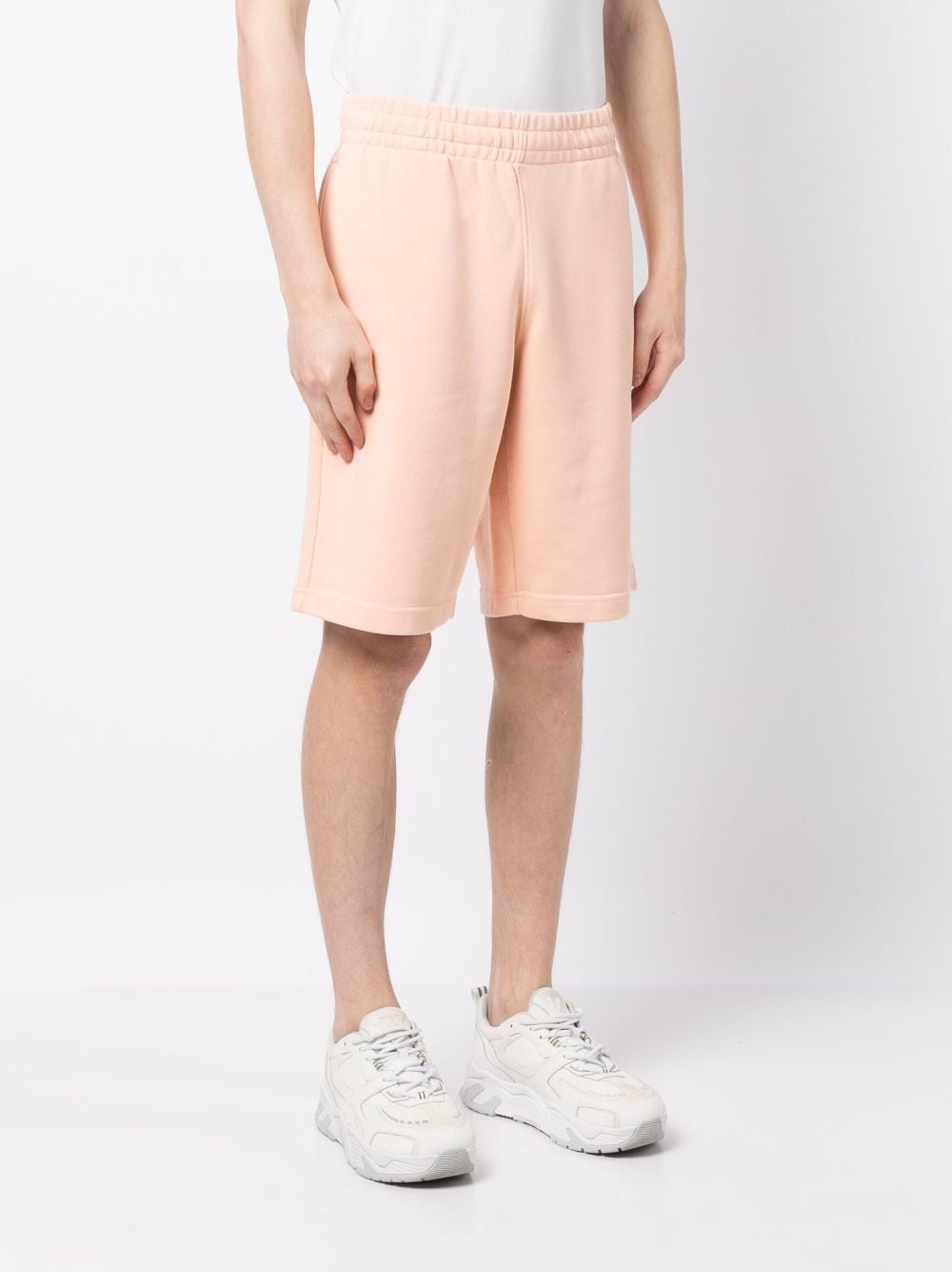 logo-patch track shorts - 3