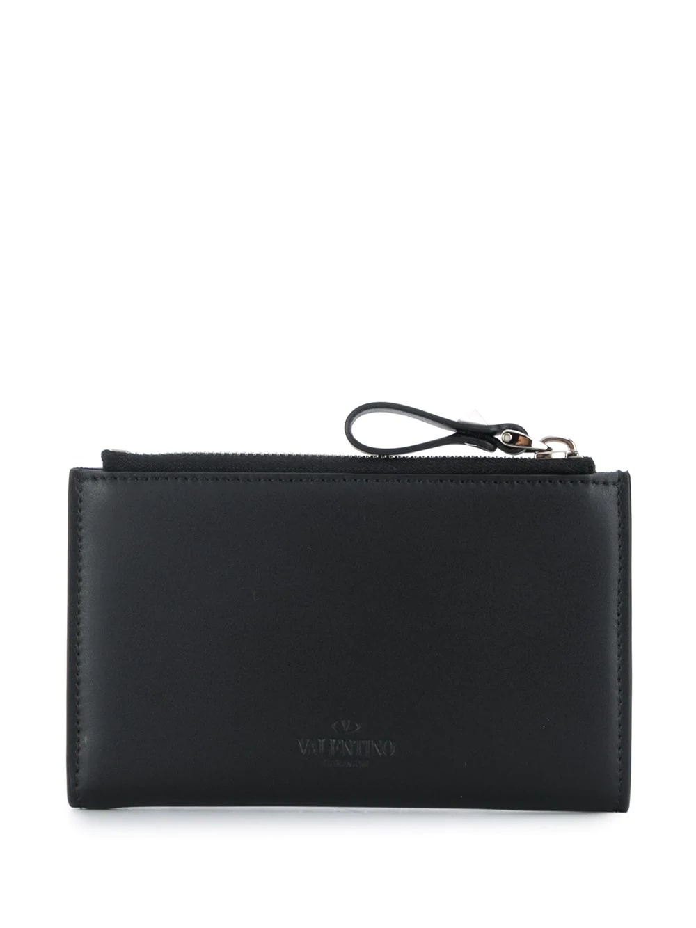 VLTN logo print wallet - 2