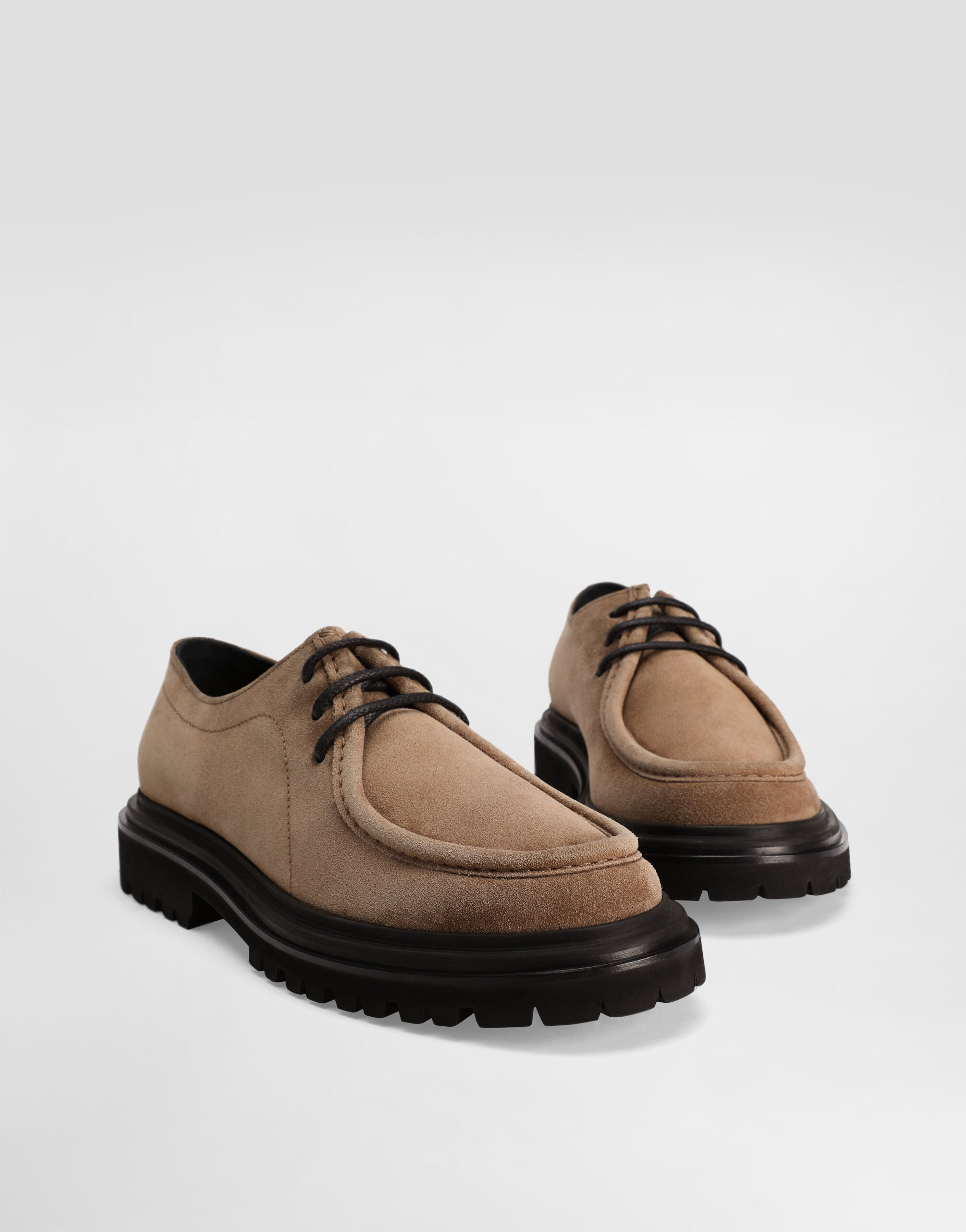 Split calfskin derby - 4